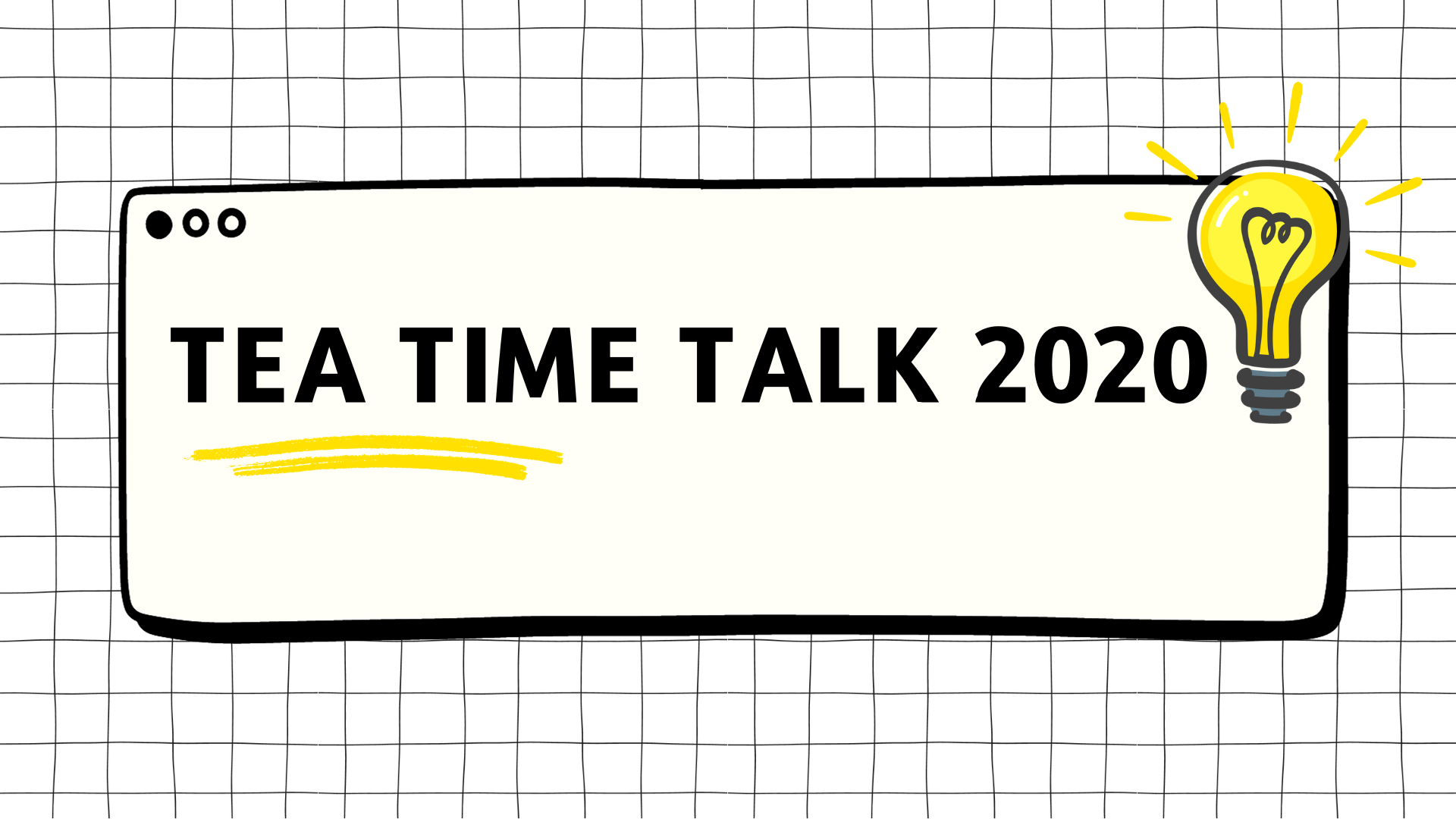 Course Image Tea Time Talk 2020