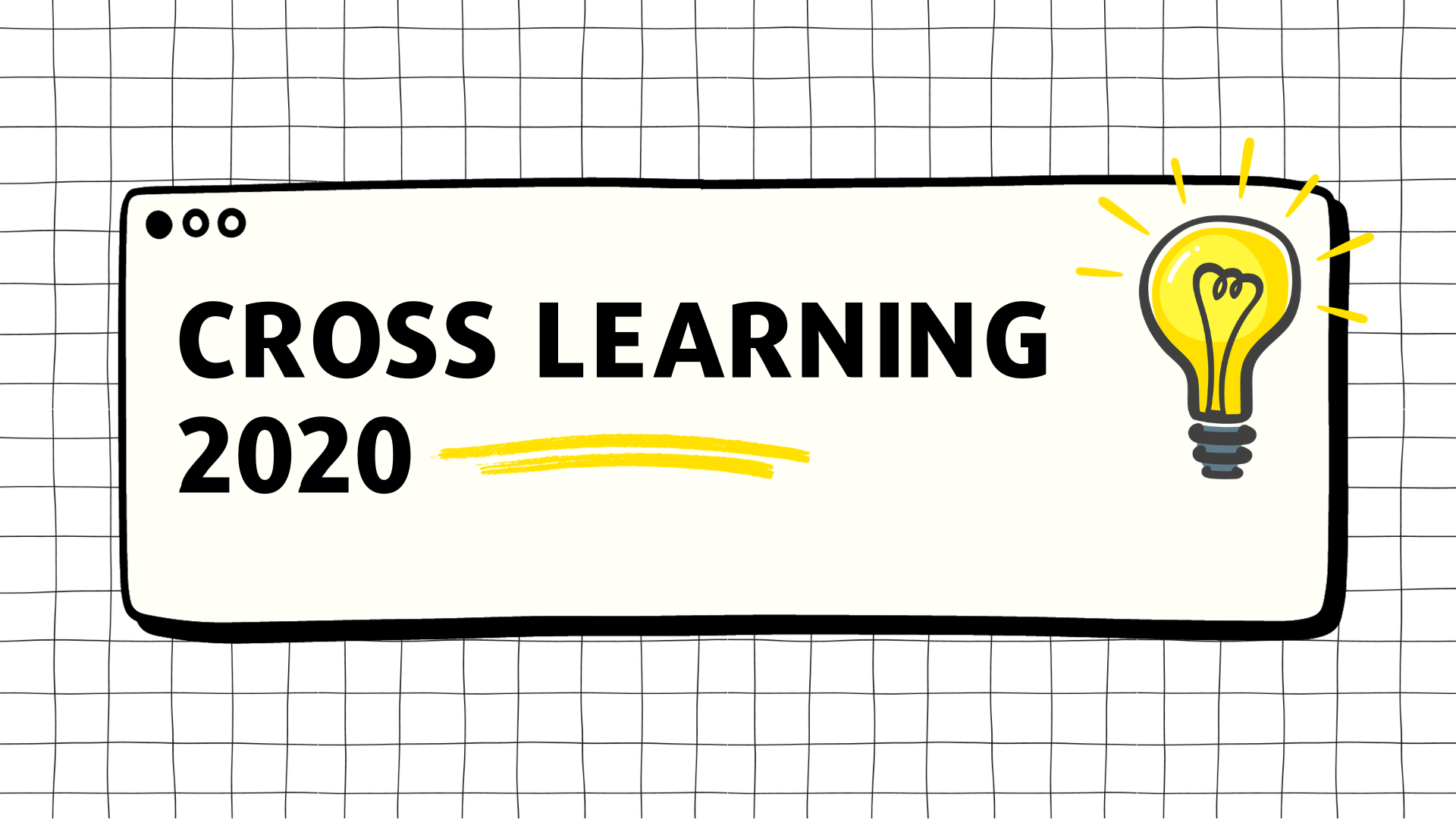 Course Image Cross Learning 2020
