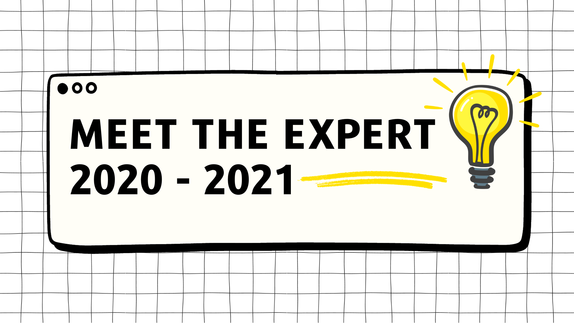 Course Image Meet The Experts 2020-2021