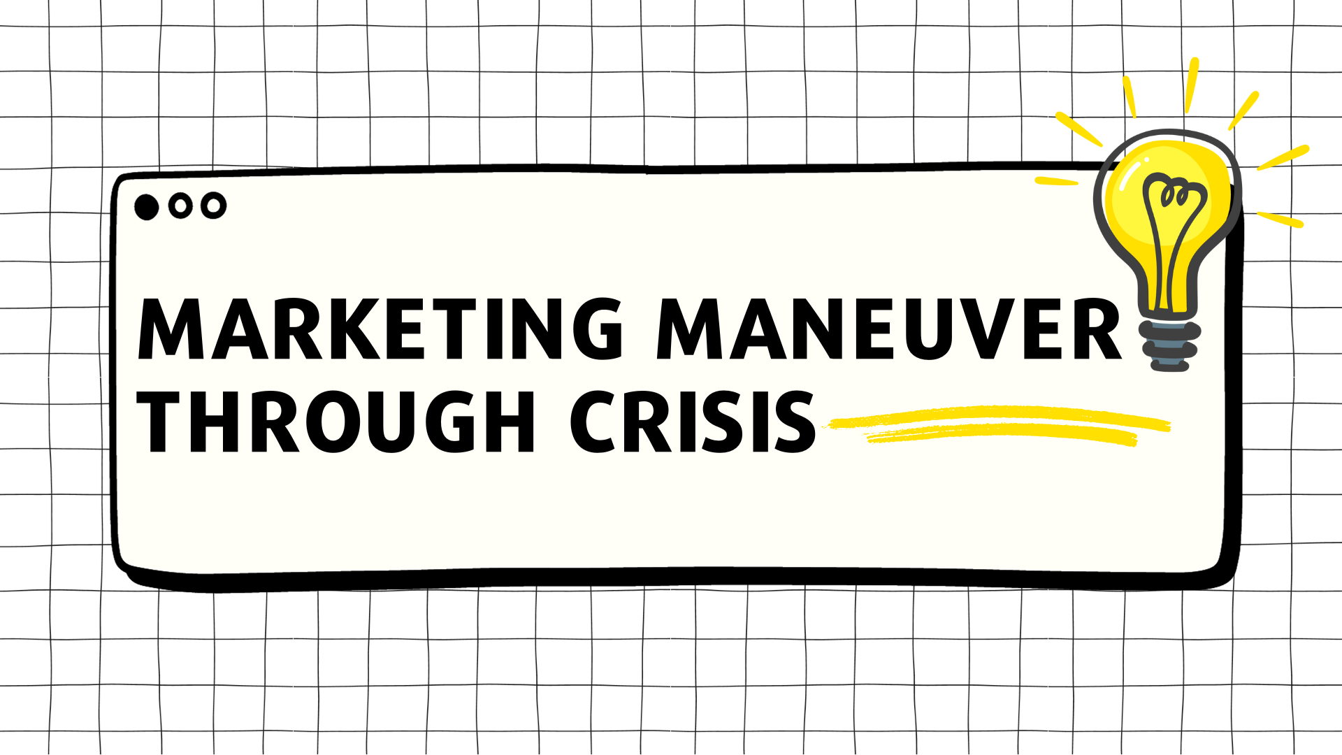 Course Image HR Sharing Session - Marketing Maneuver Through Crisis