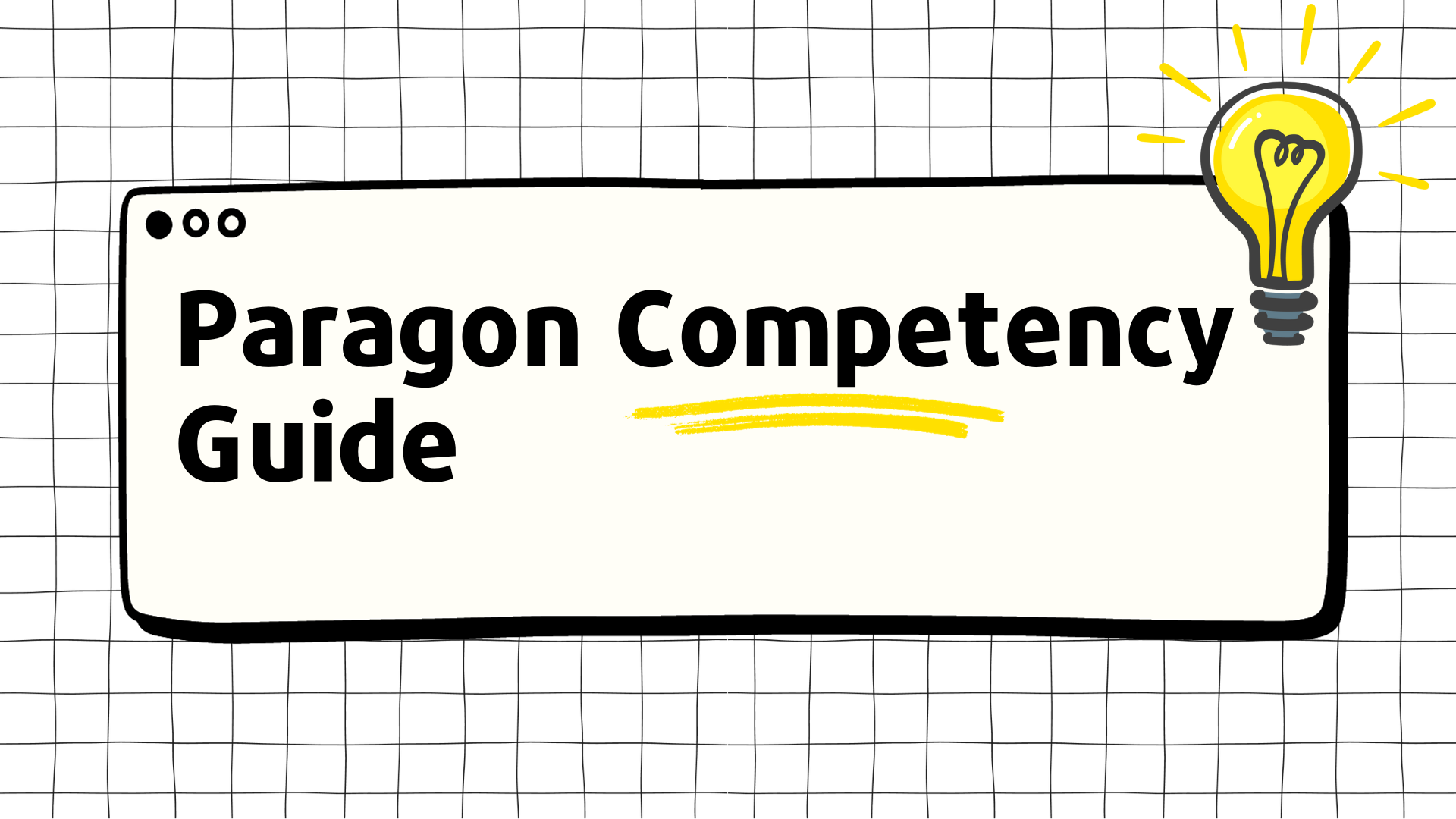 Course Image Paragon Competency Guide