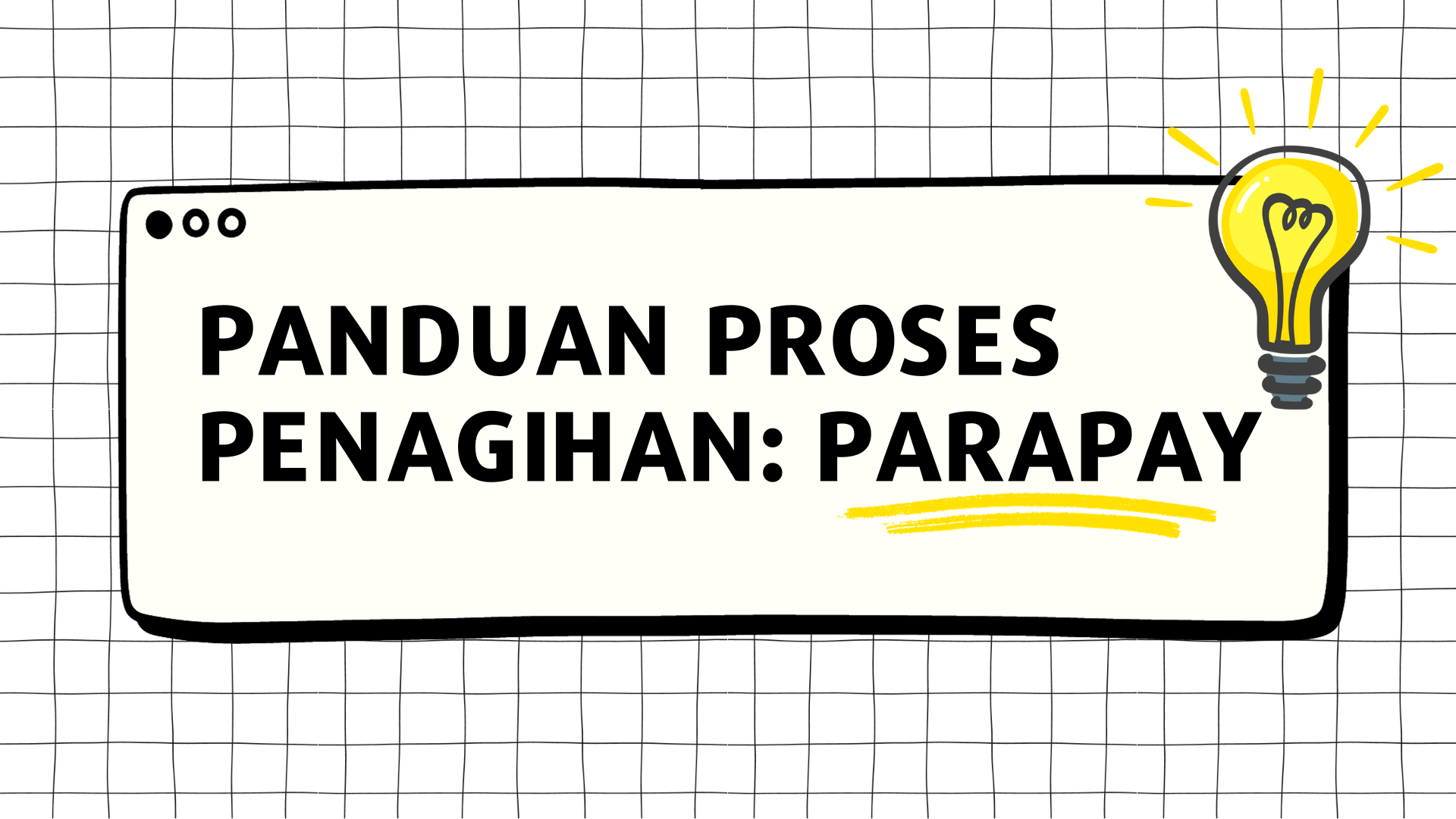 Course Image Panduan Proses Penagihan: ParaPay