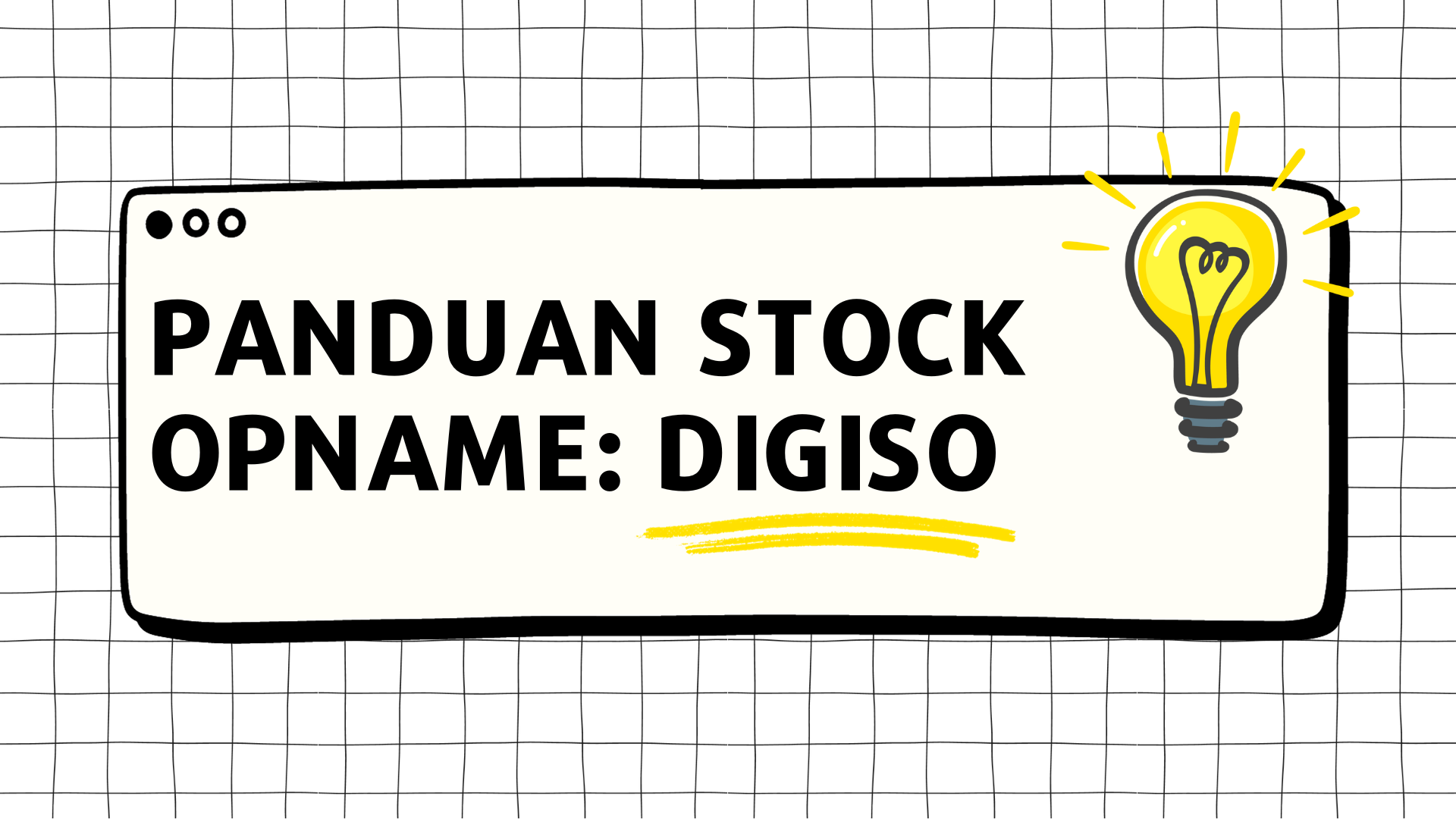 Course Image Panduan Stock Opname: DigiSo