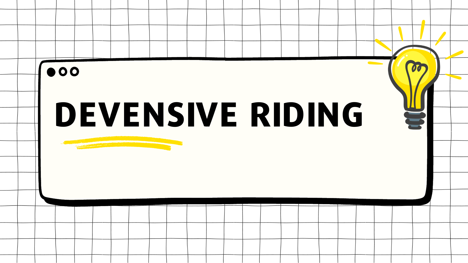 Course Image Defensive Riding