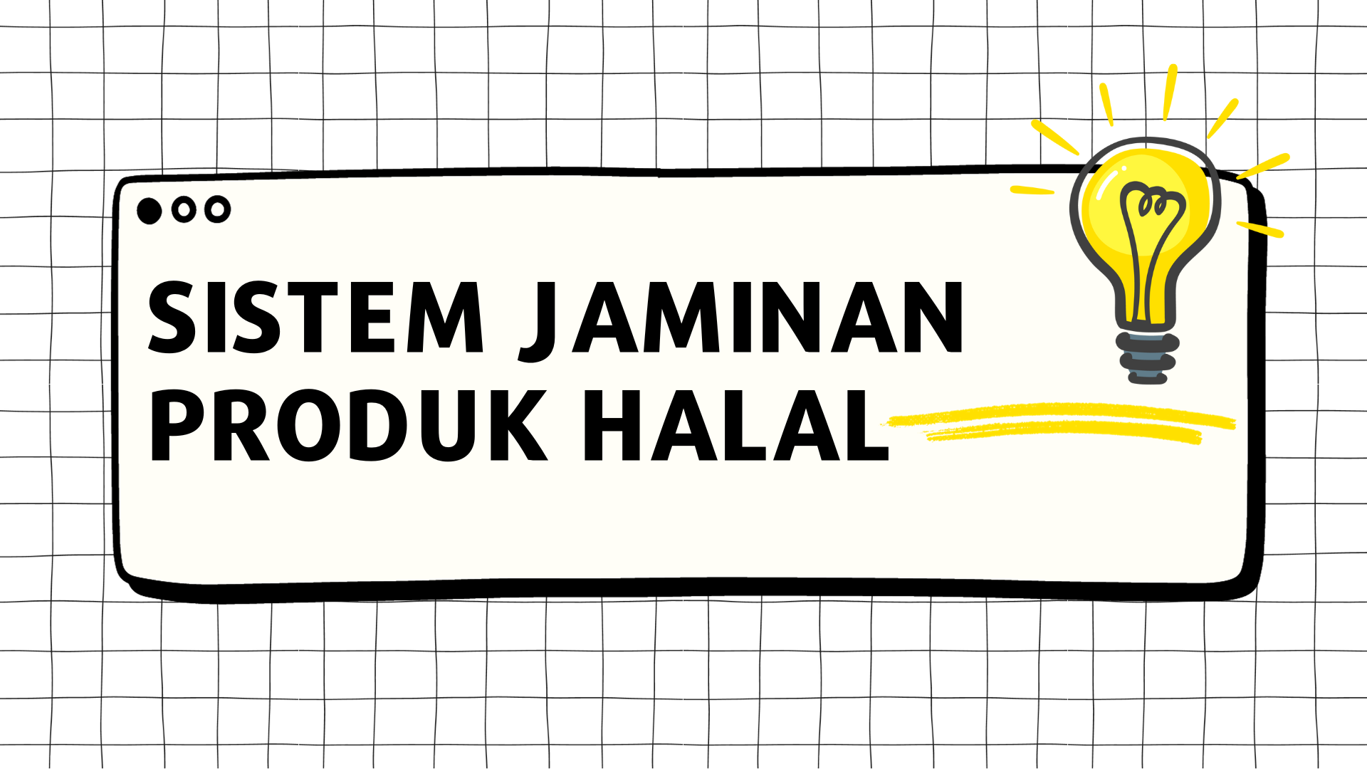 Course Image Sistem Jaminan Produk Halal (SJPH)