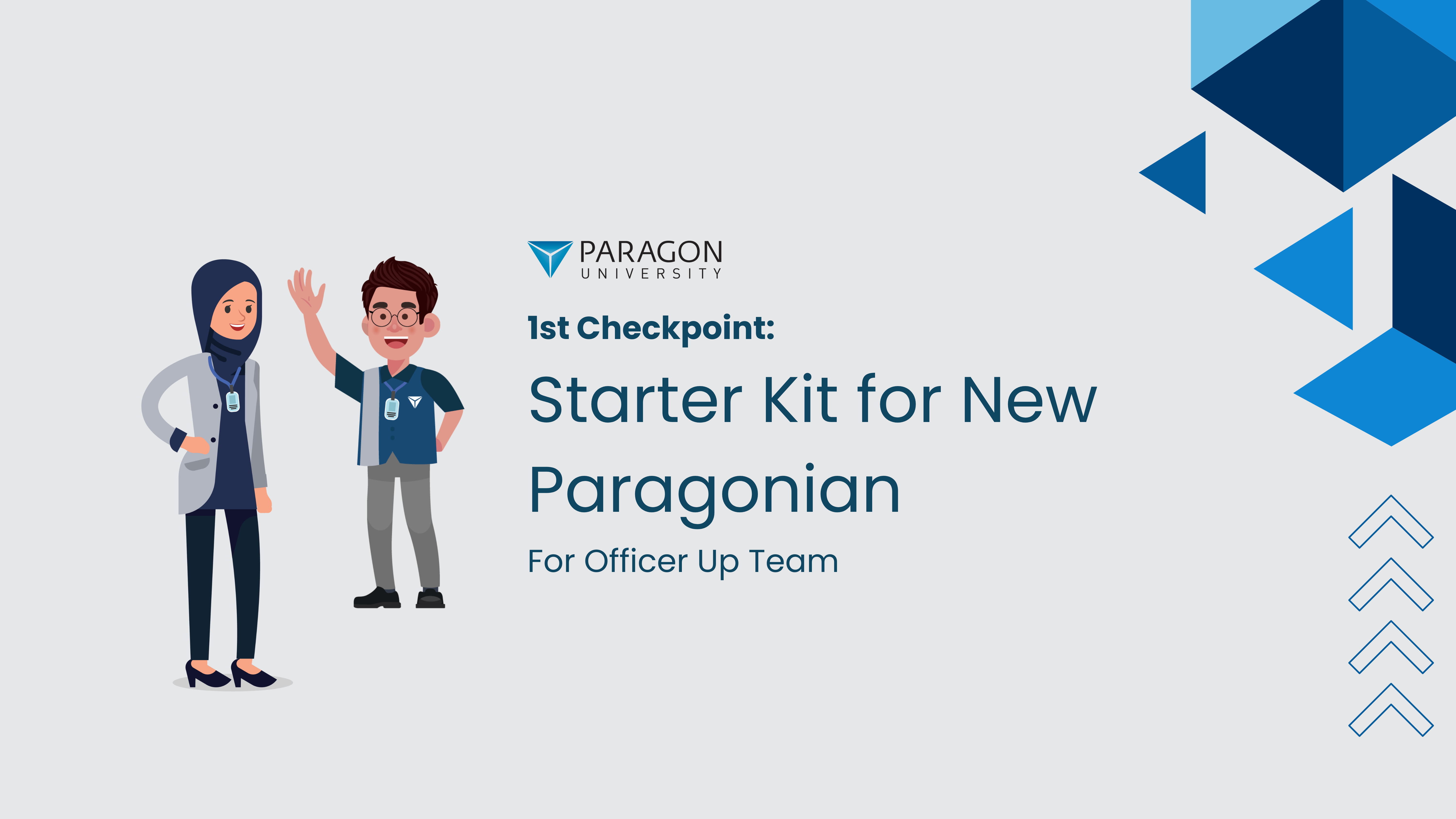 Course Image Starter Kit for New Paragonian - Officer Up