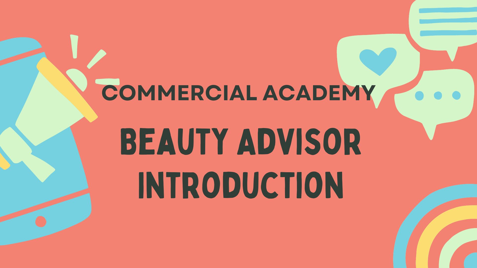 Course Image Beauty Advisor Introduction