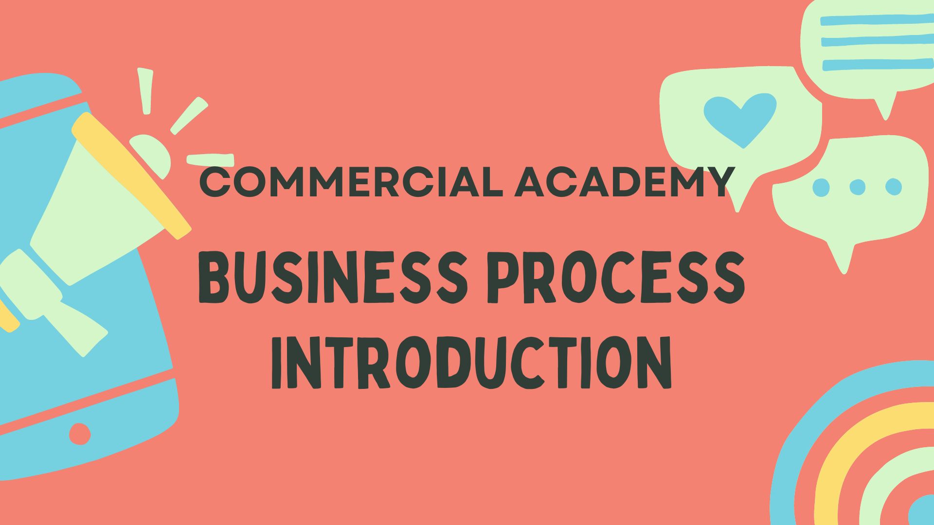 Course Image Business Process Introduction