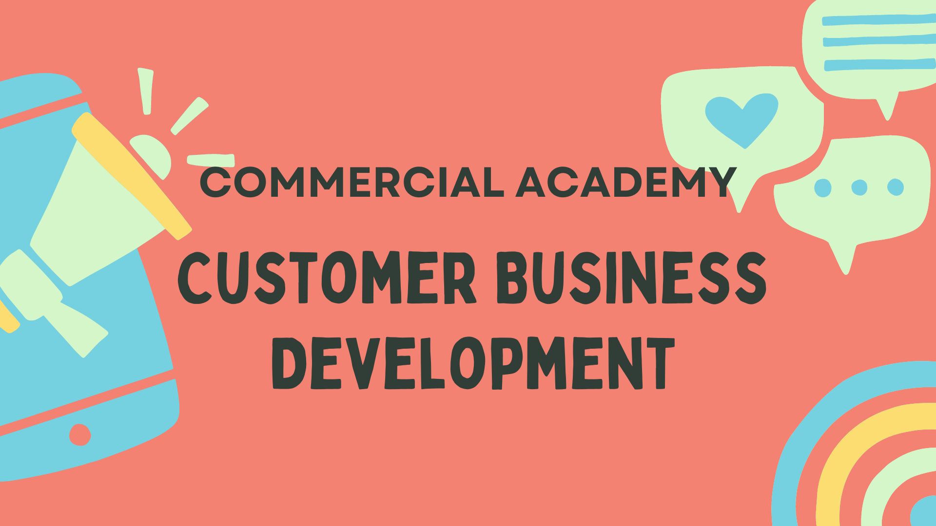 Course Image Customer Business Development