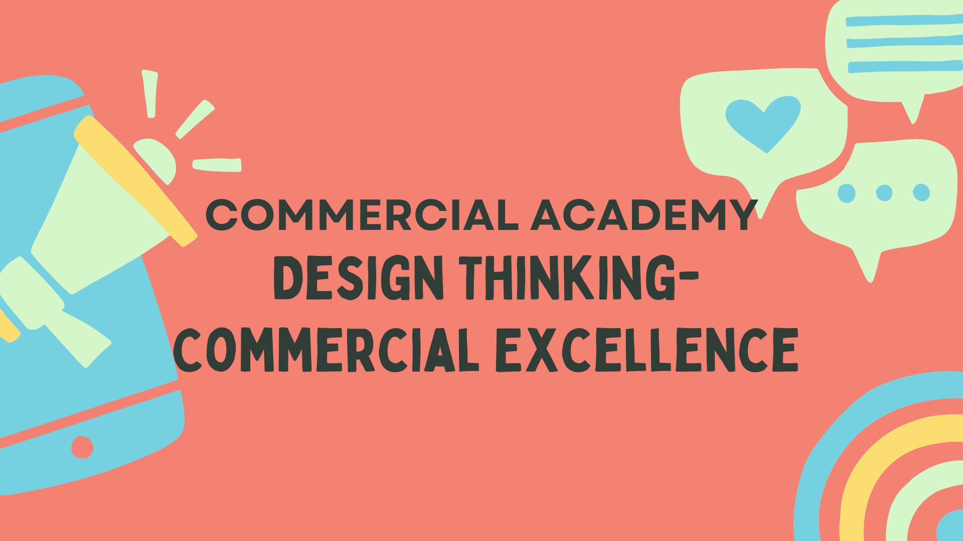 Course Image Design Thinking-Commercial Excellence