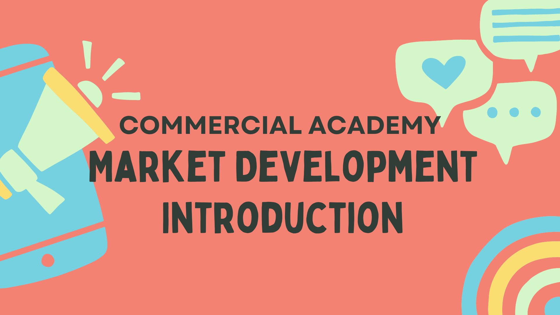 Course Image Market Development Introduction