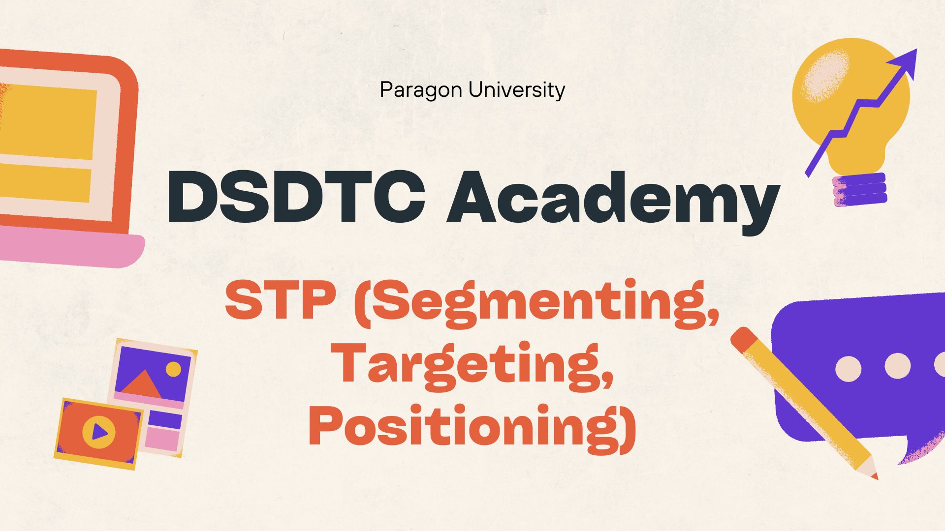 Course Image STP (Segmenting, Targeting, Positioning)