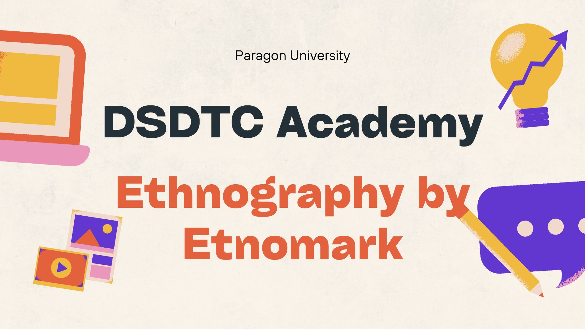 Course Image Ethnography by Etnomark