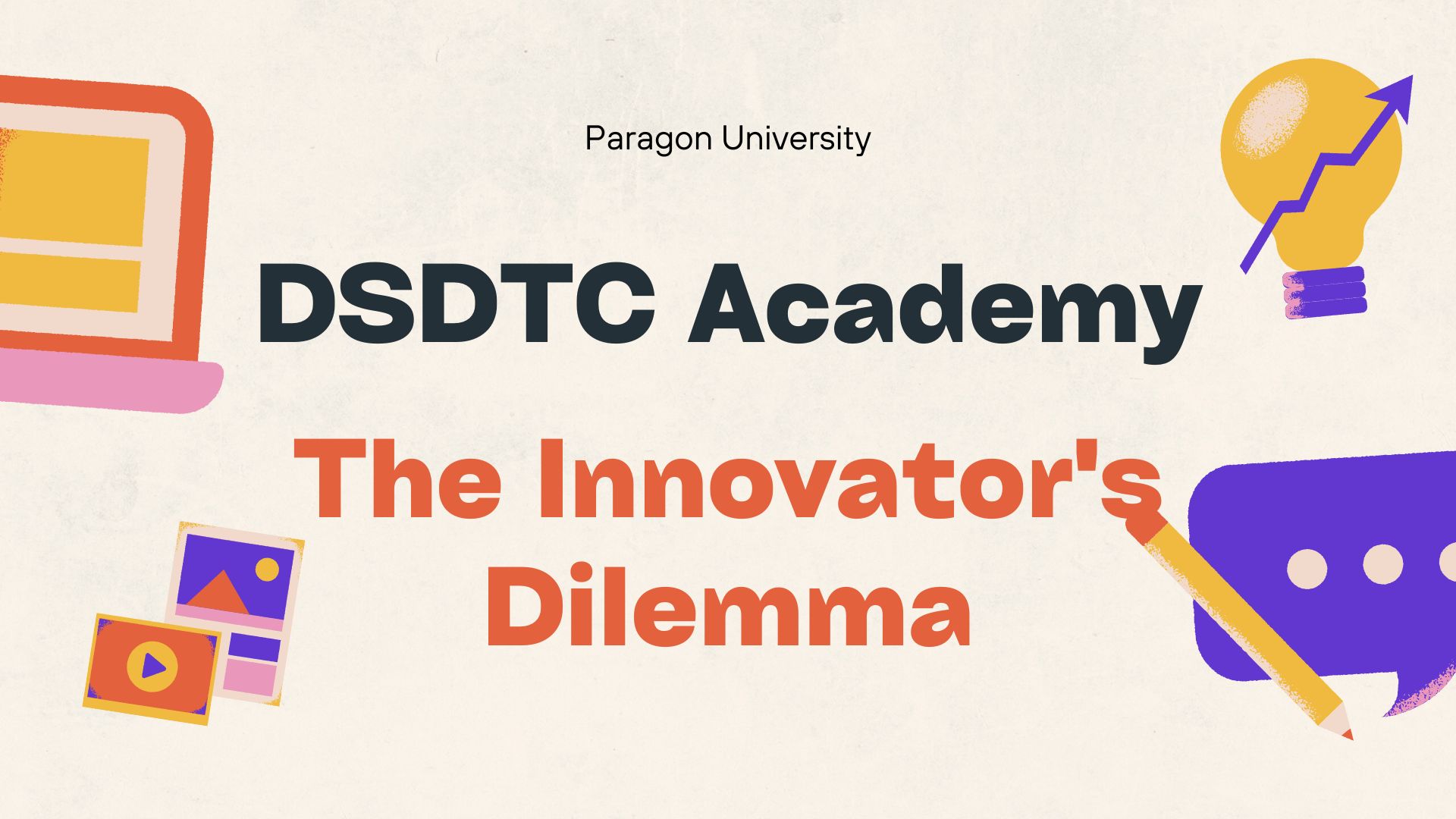 Course Image The Innovator's Dilemma