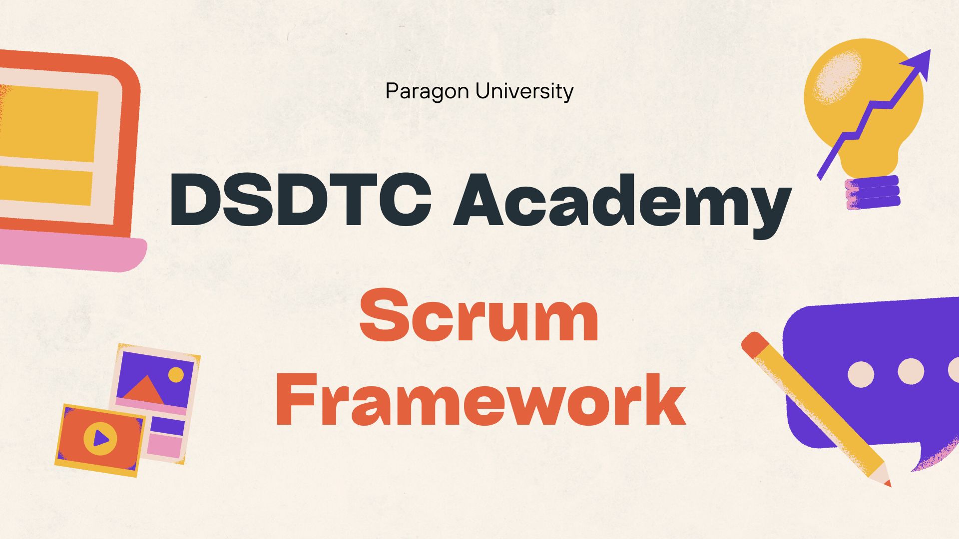 Course Image Scrum Framework