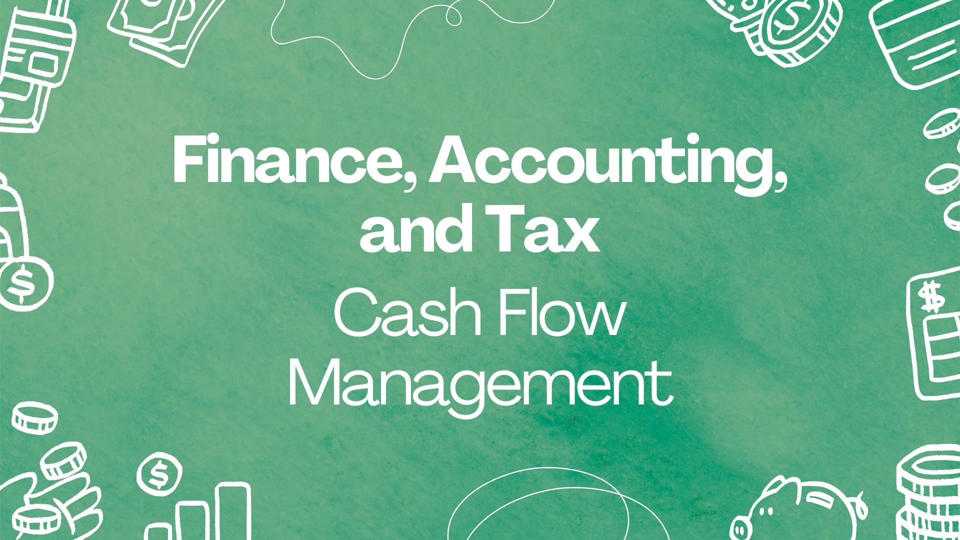 Course Image Cash Flow Management