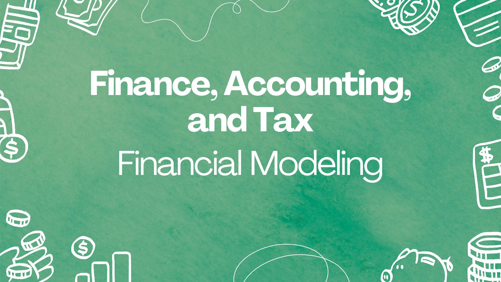 Course Image Financial Modeling