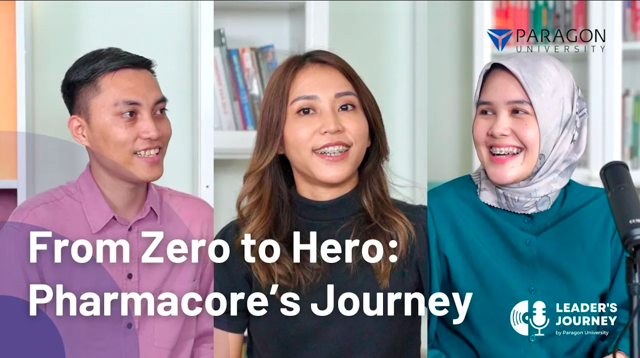 Course Image From Zero to Hero: Pharmacore’s Journey