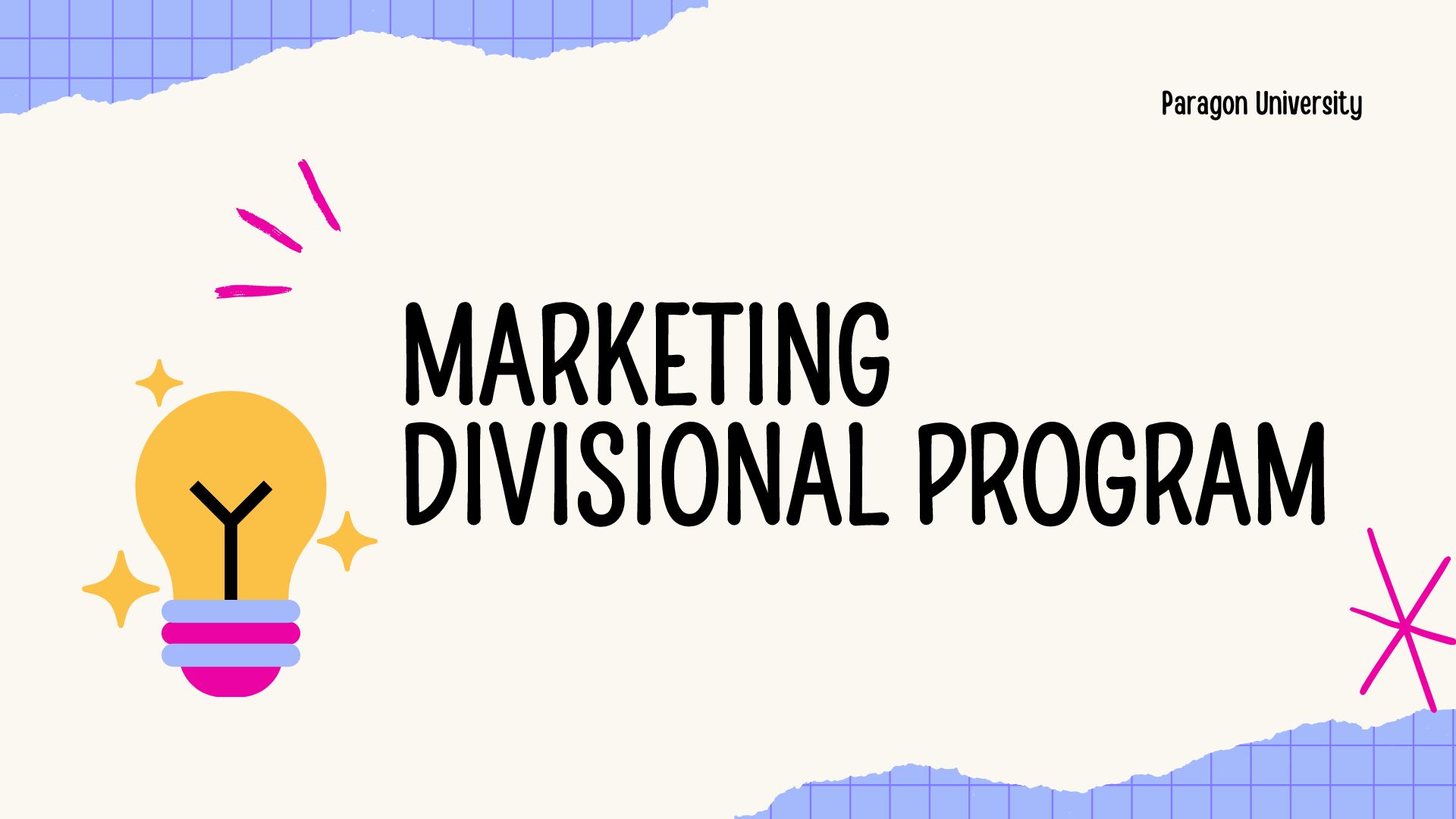 Course Image Marketing Divisional Program