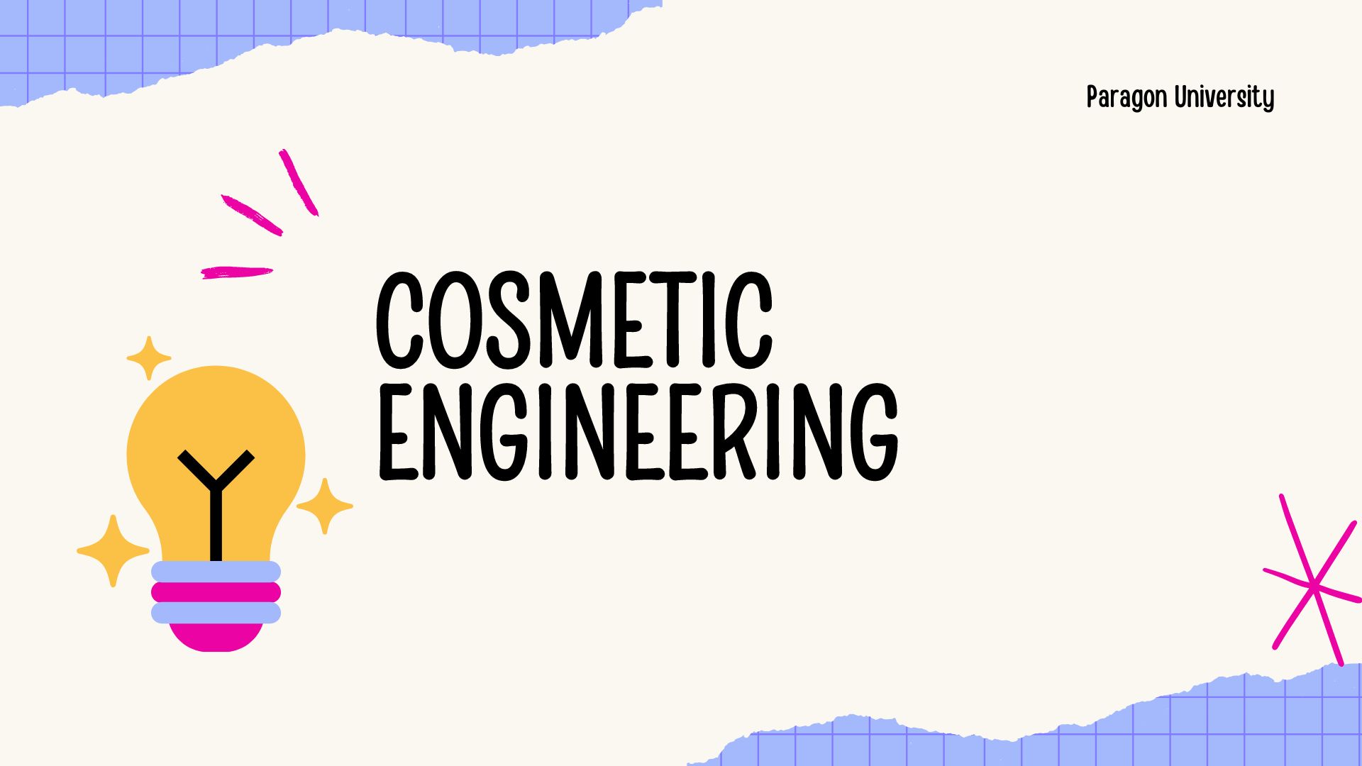 Course Image Cosmetic Engineering