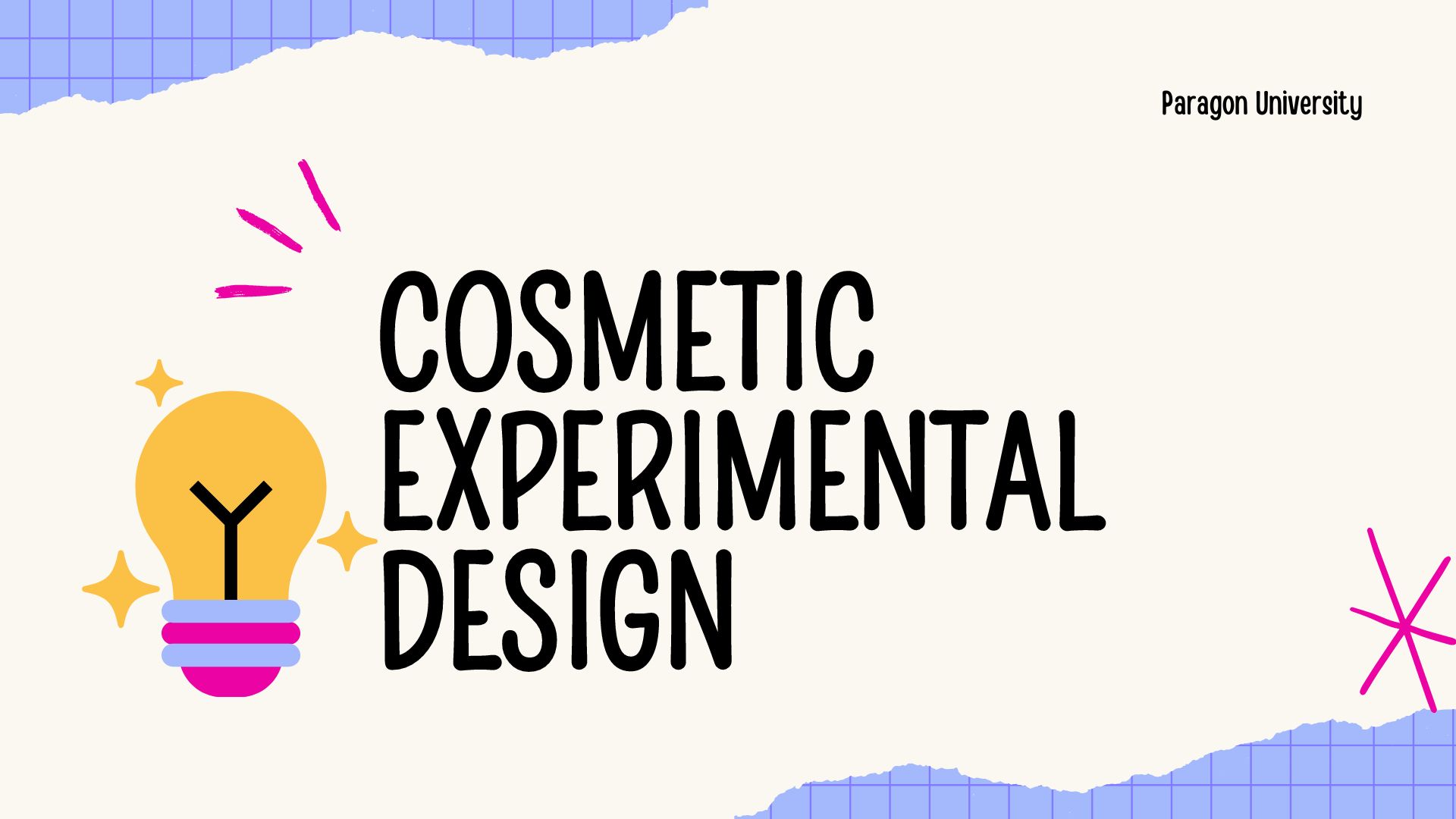 Course Image Cosmetic Experimental Design