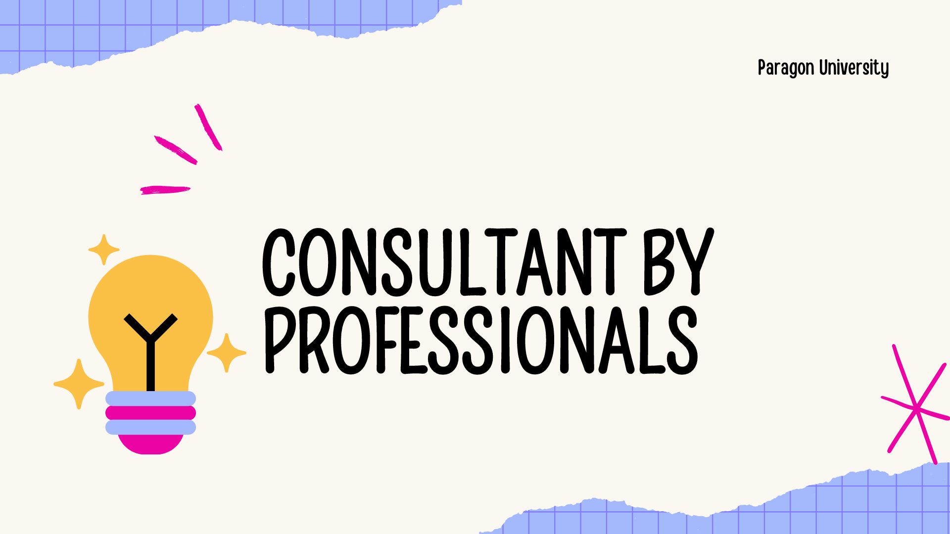 Course Image Consultant by Professionals