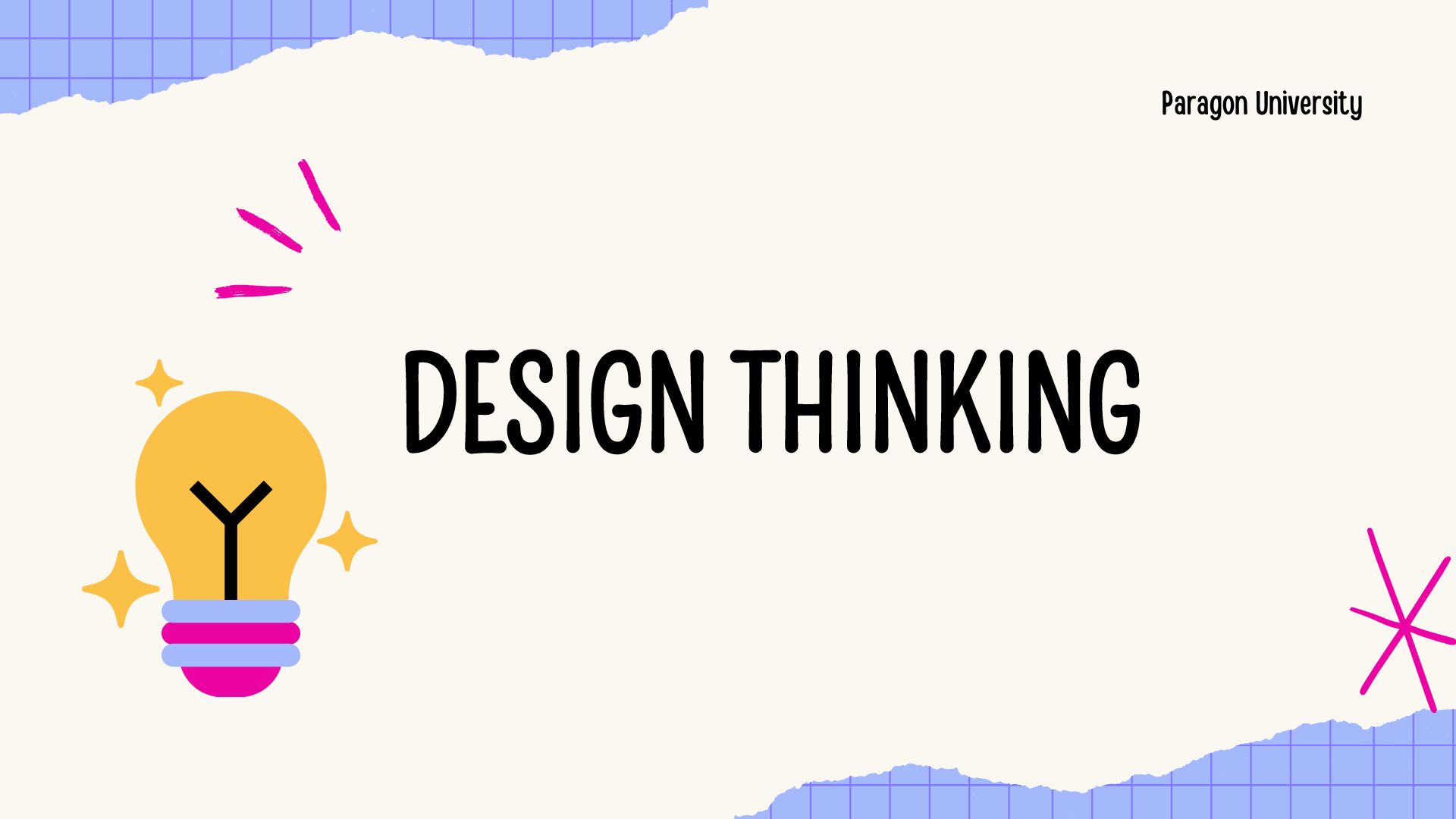 Course Image Design Thinking