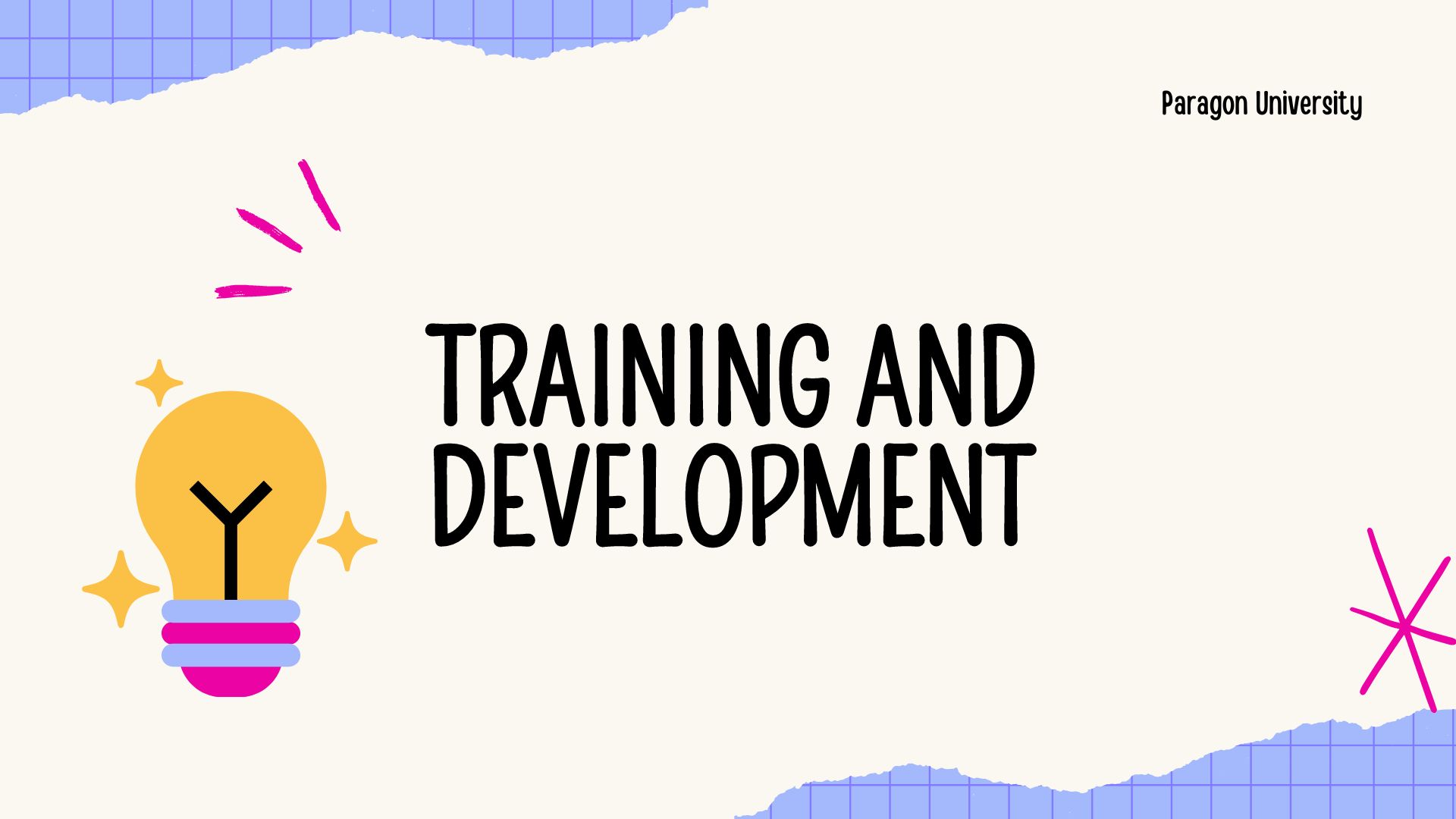 Course Image Training and Development