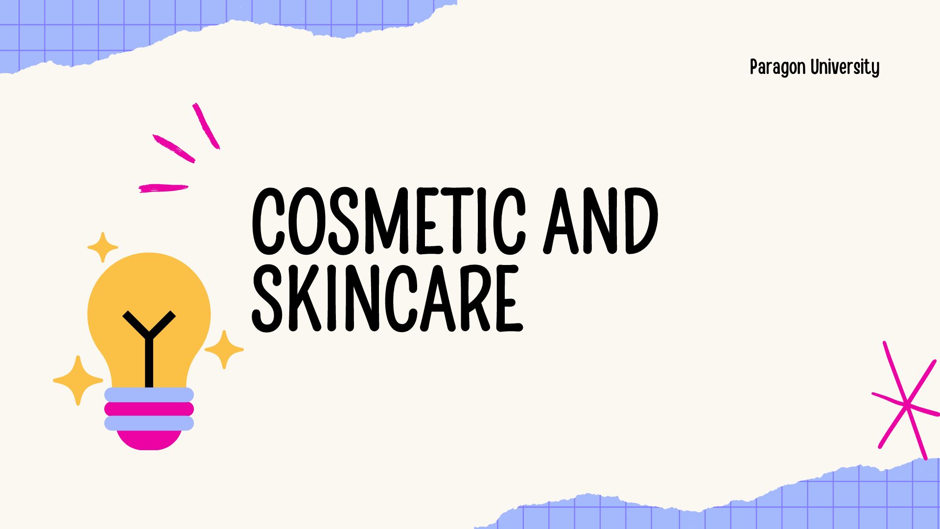 Course Image Cosmetic and Skincare