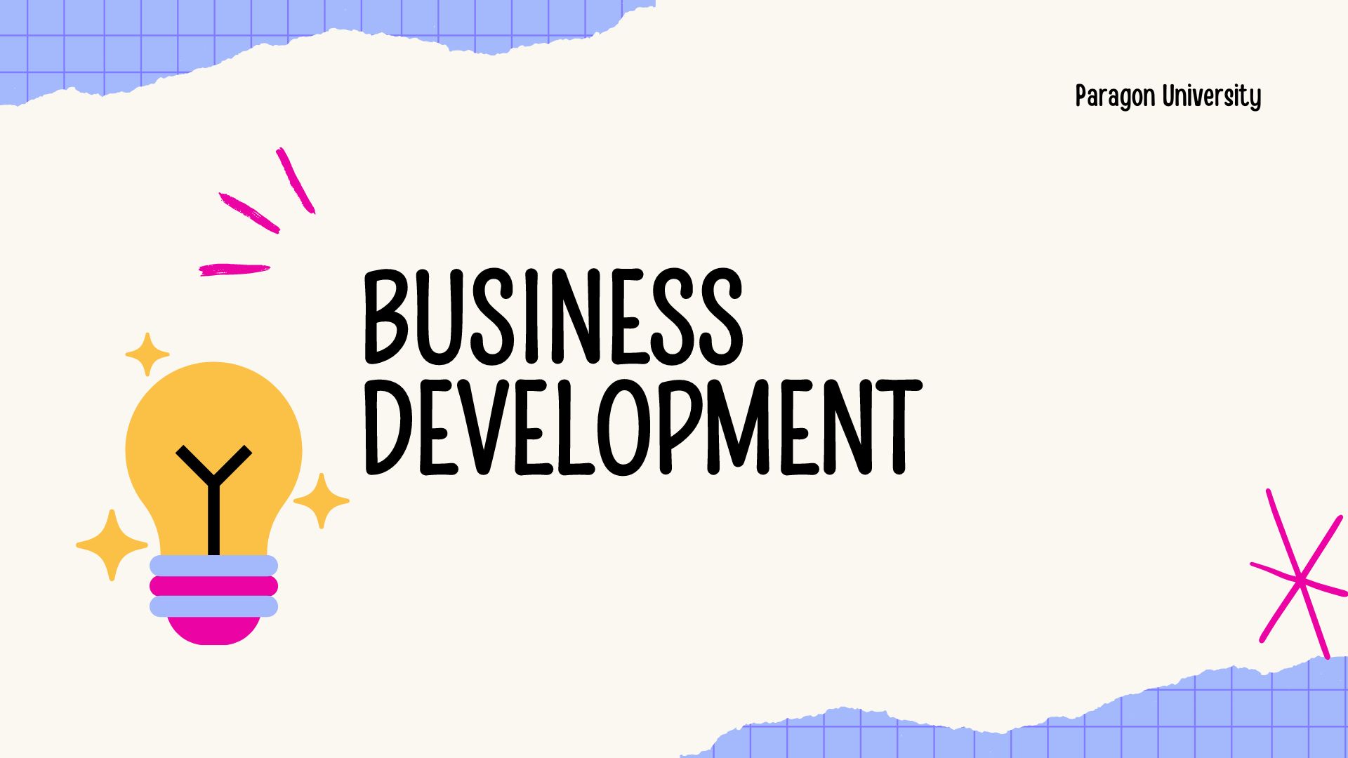 Course Image Business Development