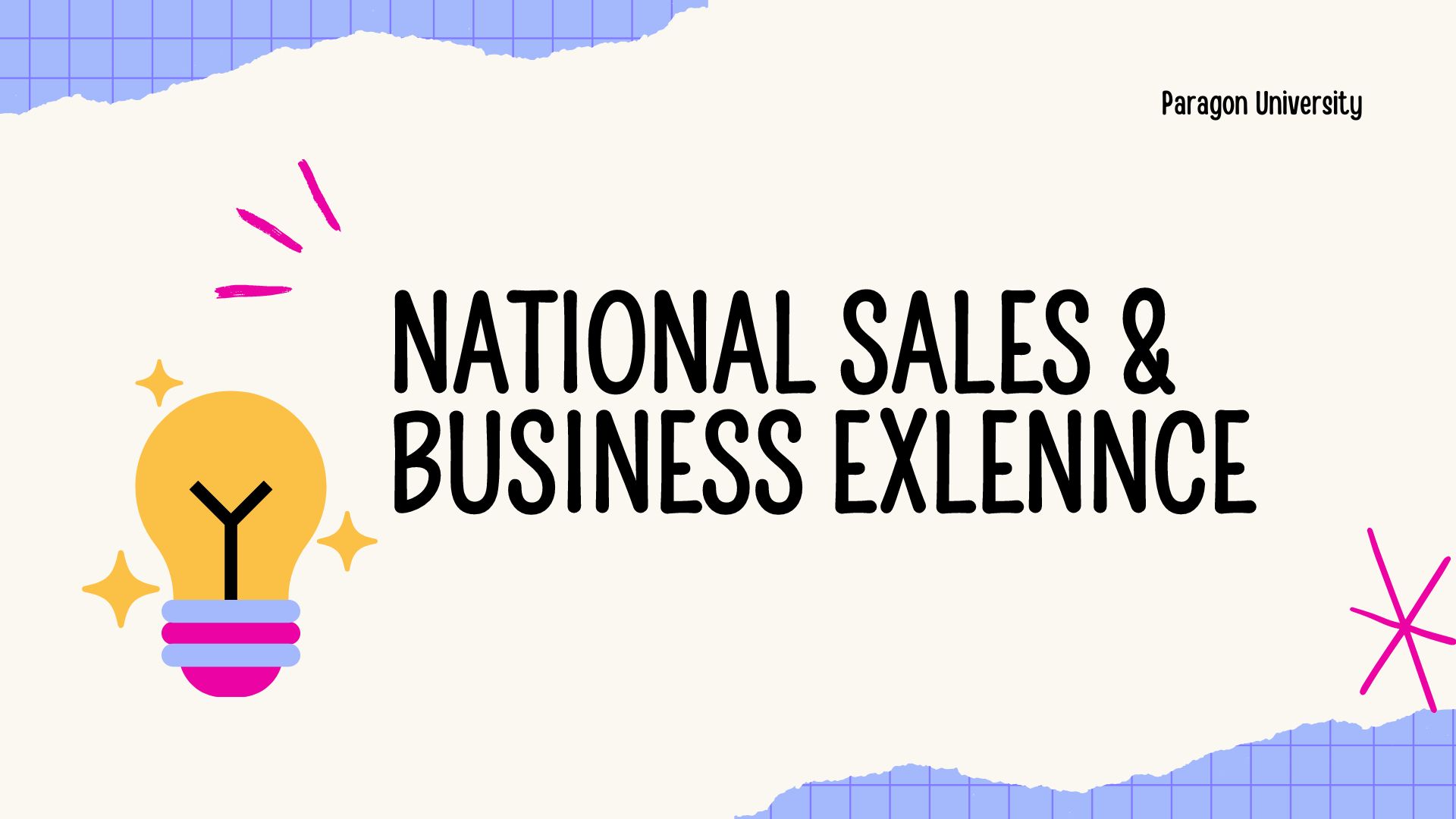 Course Image National Sales & Business Exlennce