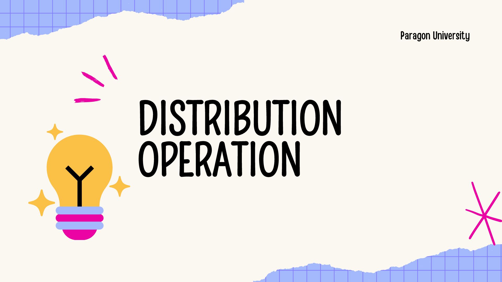 Course Image Distribution Operation