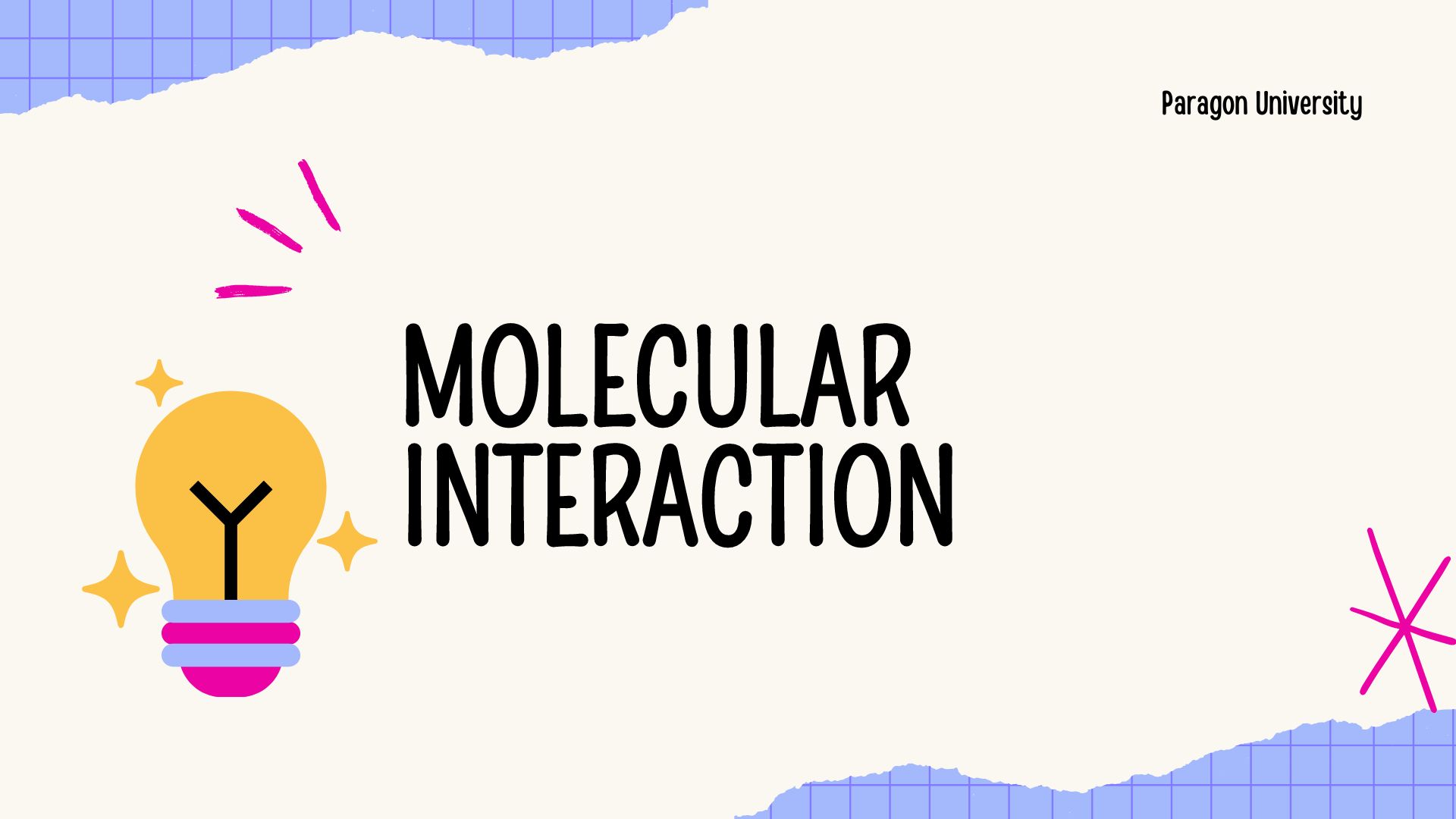 Course Image Molecular Interaction