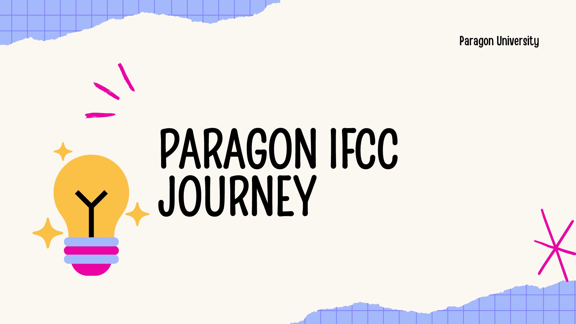 Course Image Paragon IFCC Journey