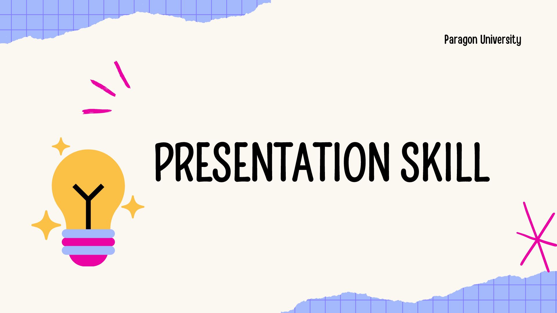 Course Image PRESENTATION SKILL