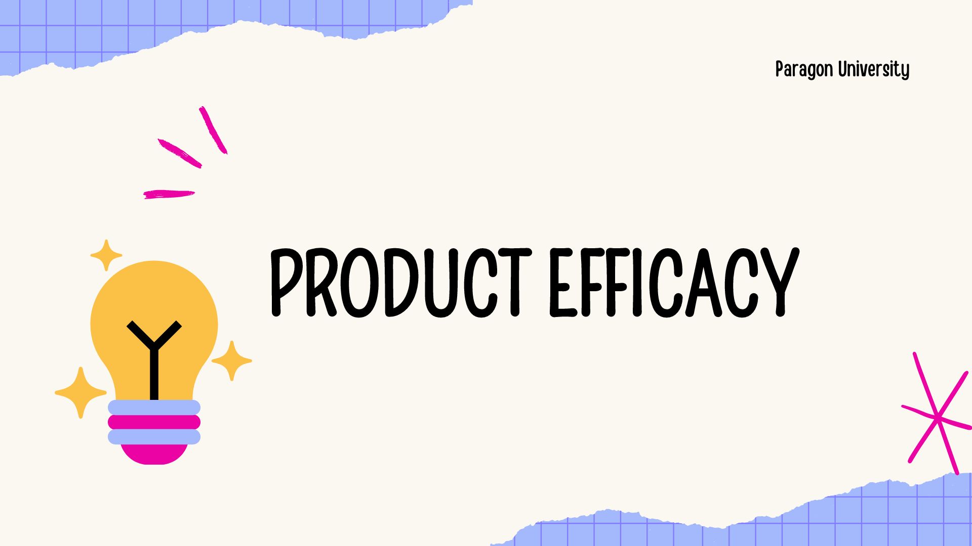 Course Image Product Efficacy