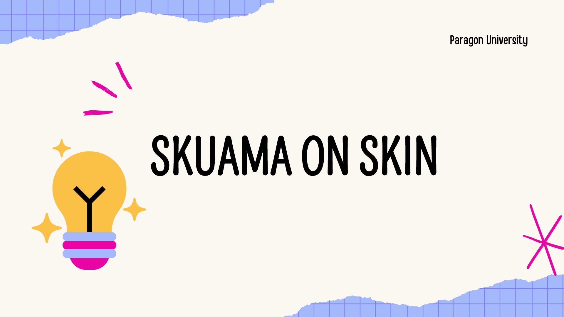 Course Image Skuama on Skin