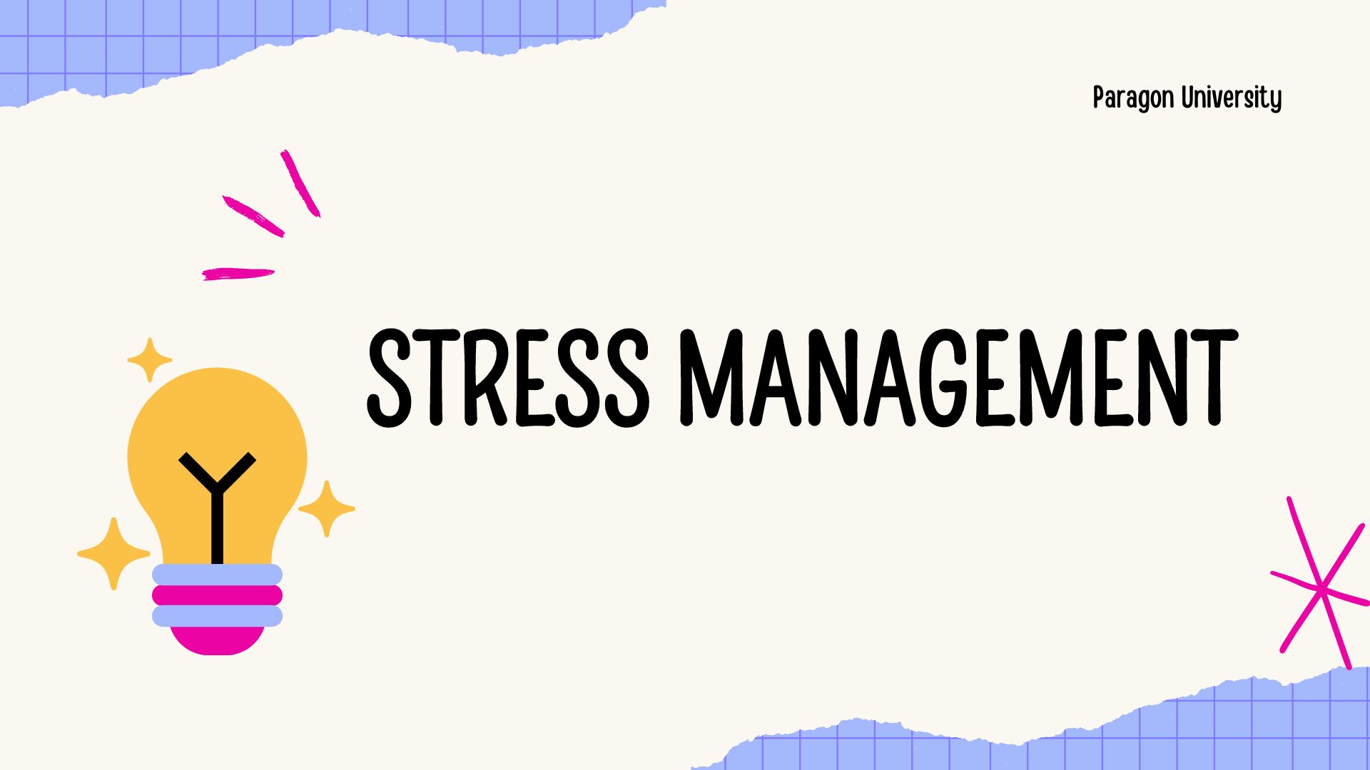 Course Image Stress Management