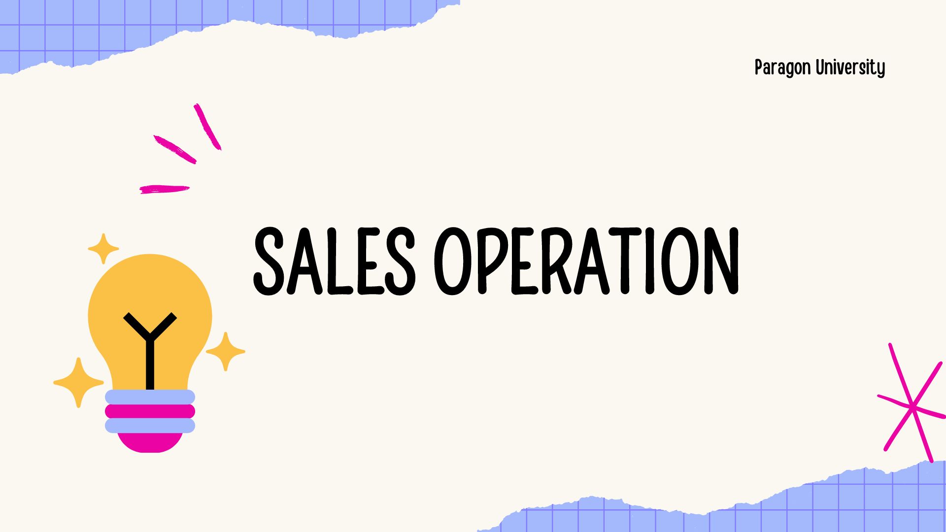 Course Image Sales Operation