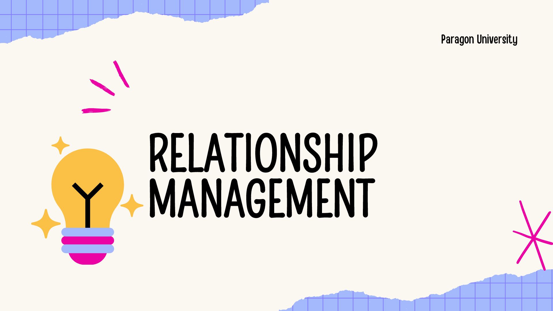 Course Image Relationship Management