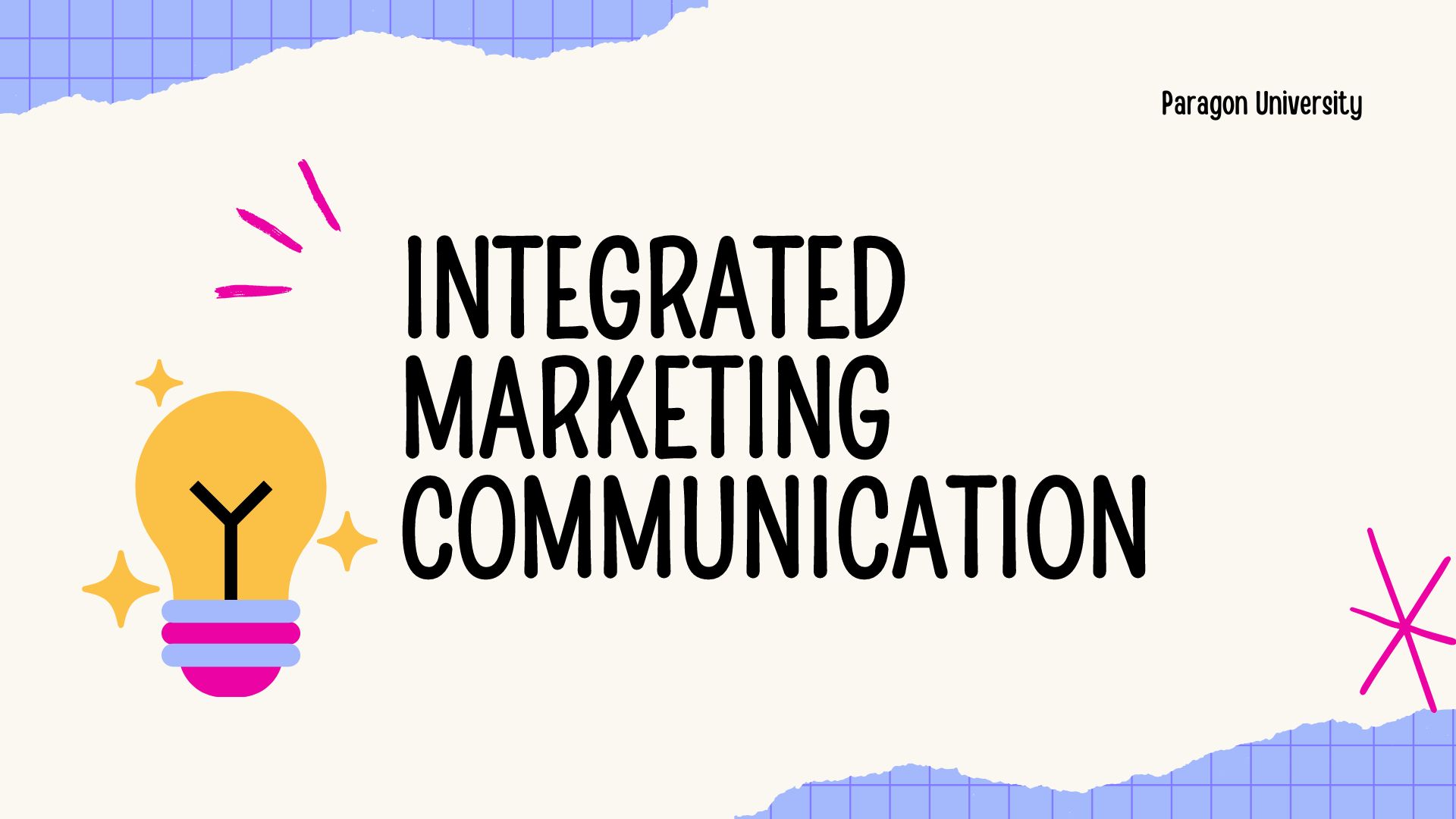 Course Image Integrated Marketing Communication