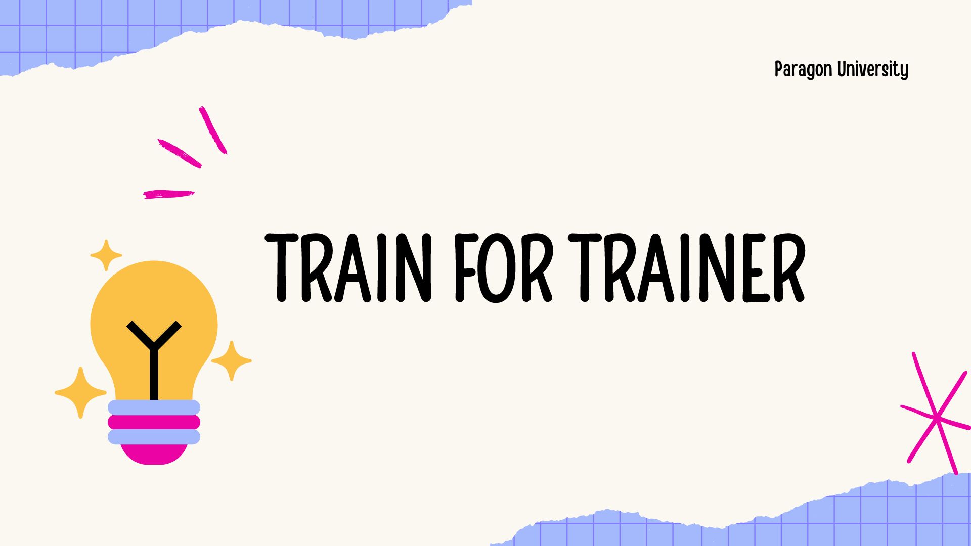 Course Image Train for Trainer