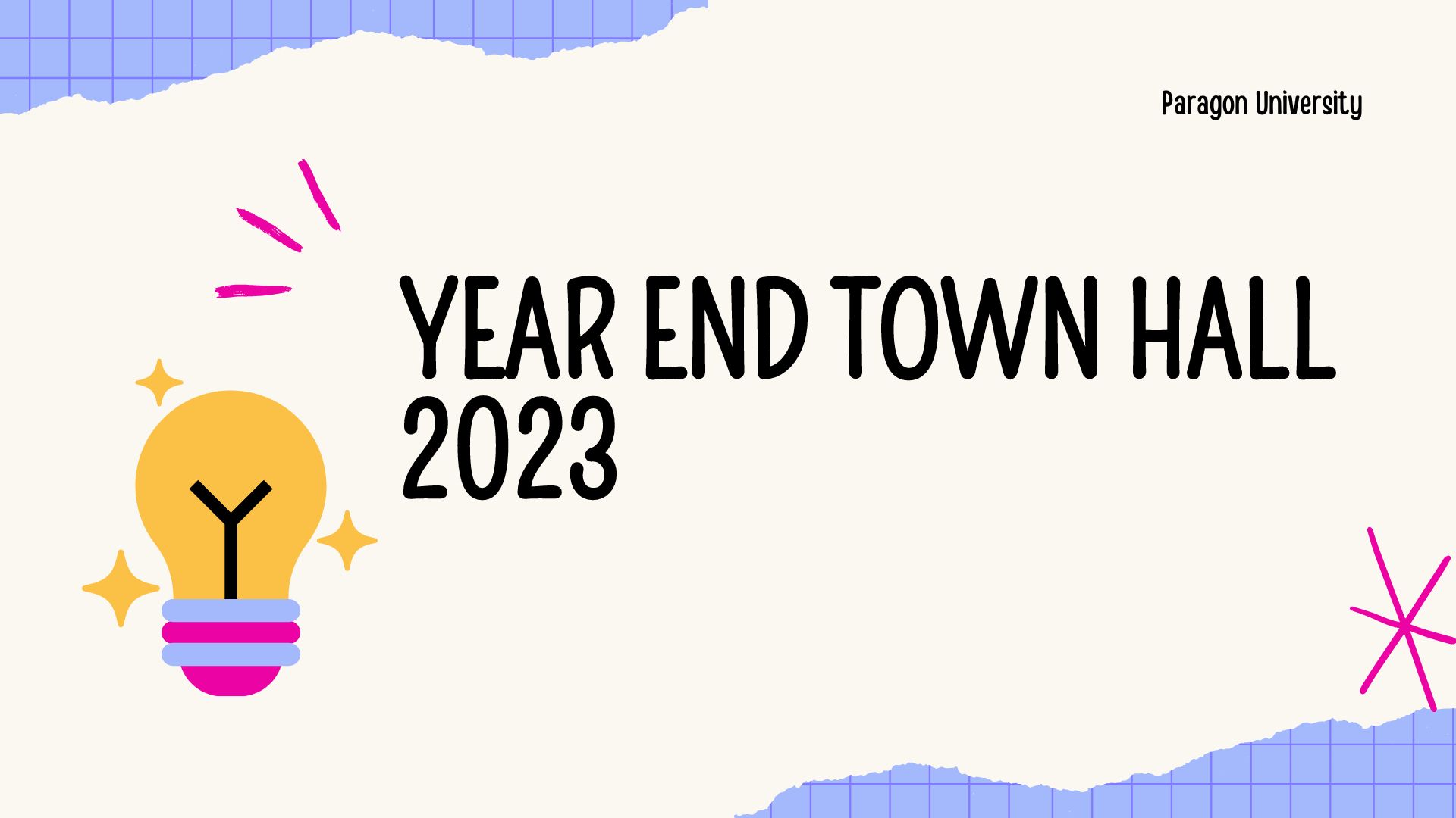 Course Image Year End Town Hall 2023