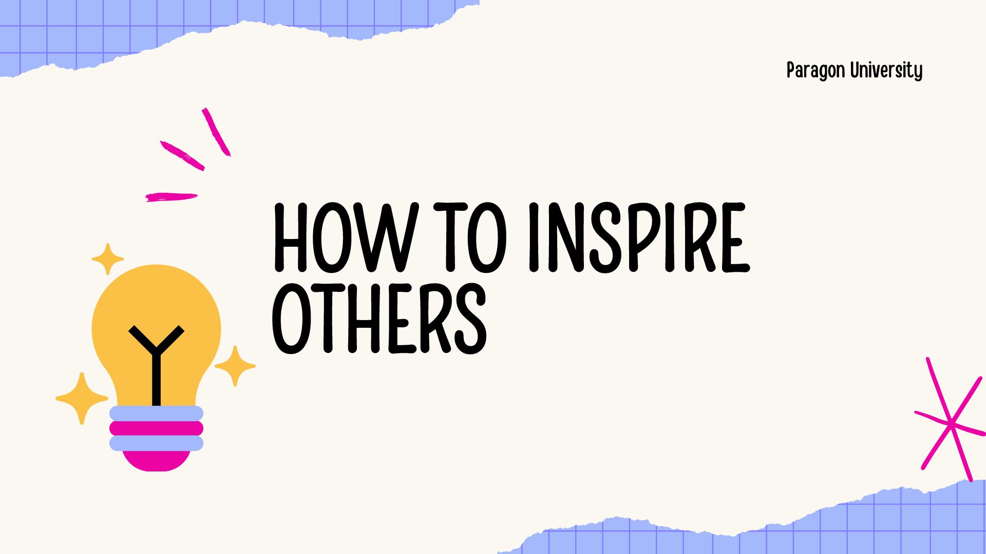 Course Image How to Inspire Others