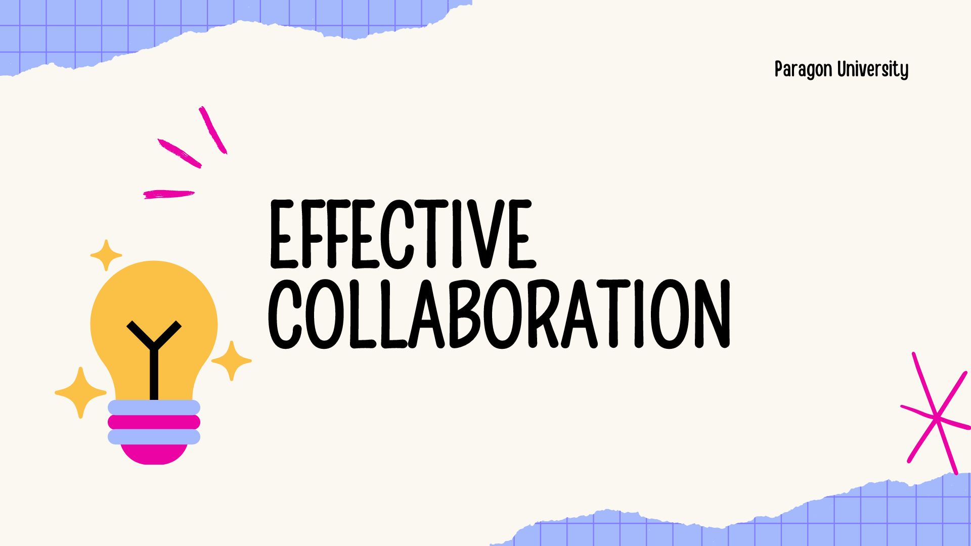 Course Image Effective Collaboration