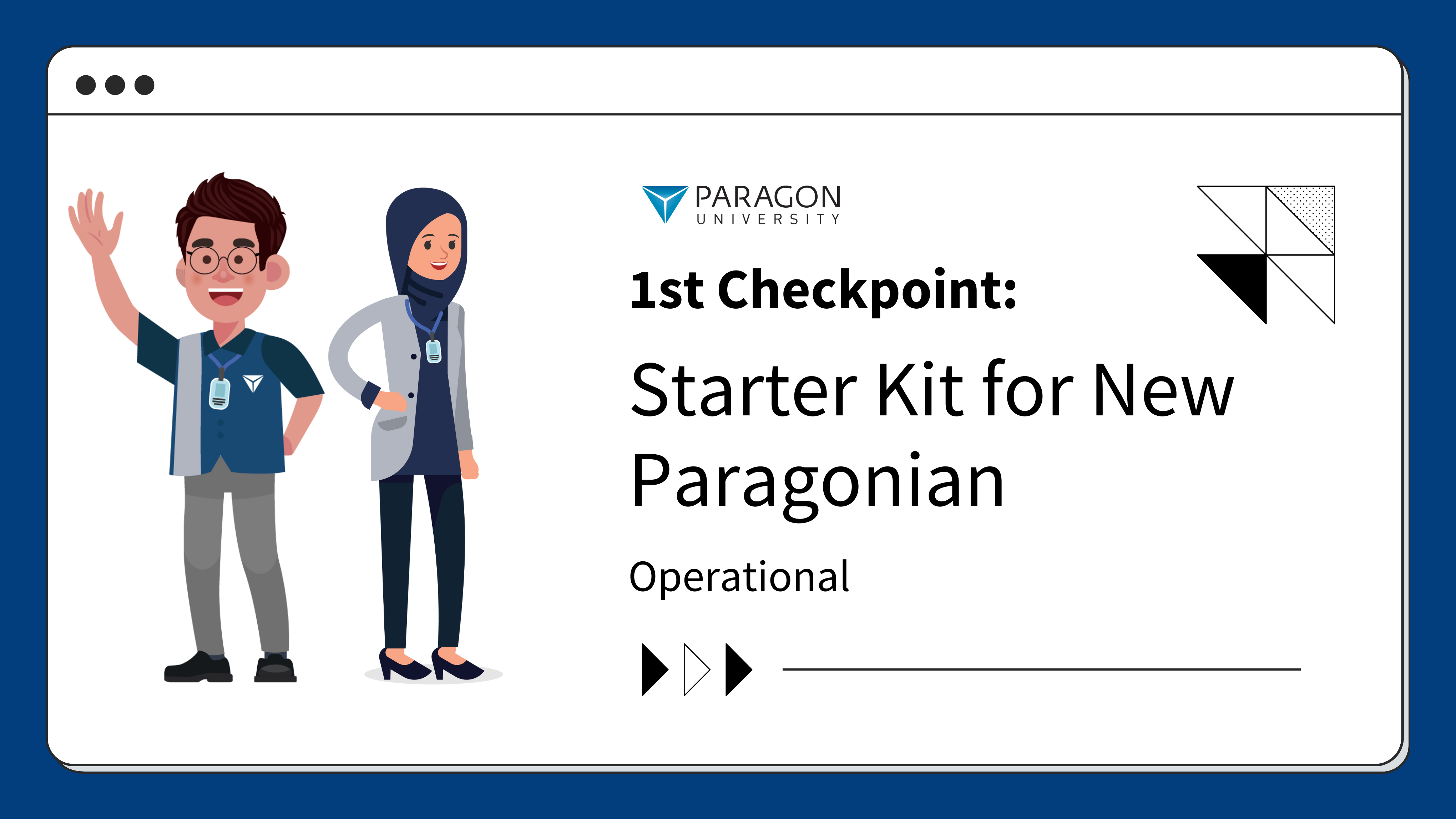 Course Image Starter Kit for New Paragonian - Operational