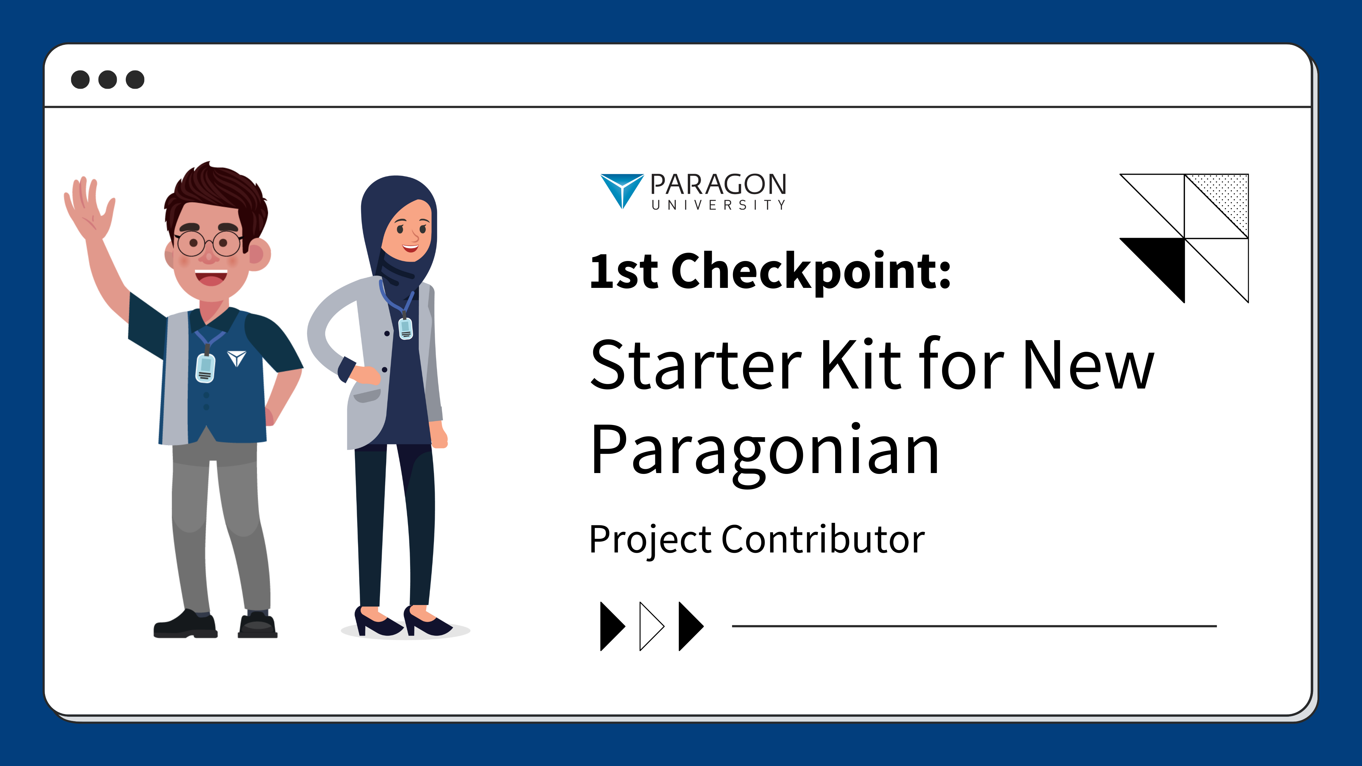 Course Image Starter Kit for New Paragonian  - Project Contributor