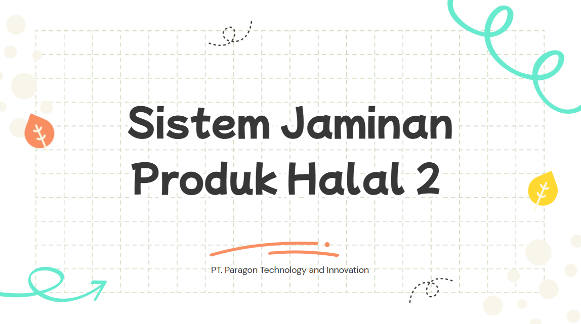Course Image Sistem Jaminan Produk Halal 2