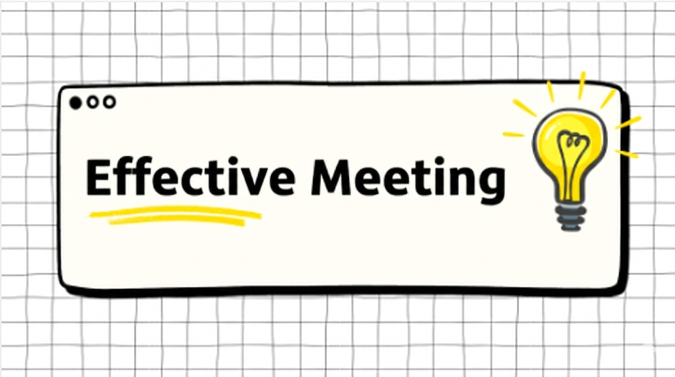 Course Image Effective Meeting