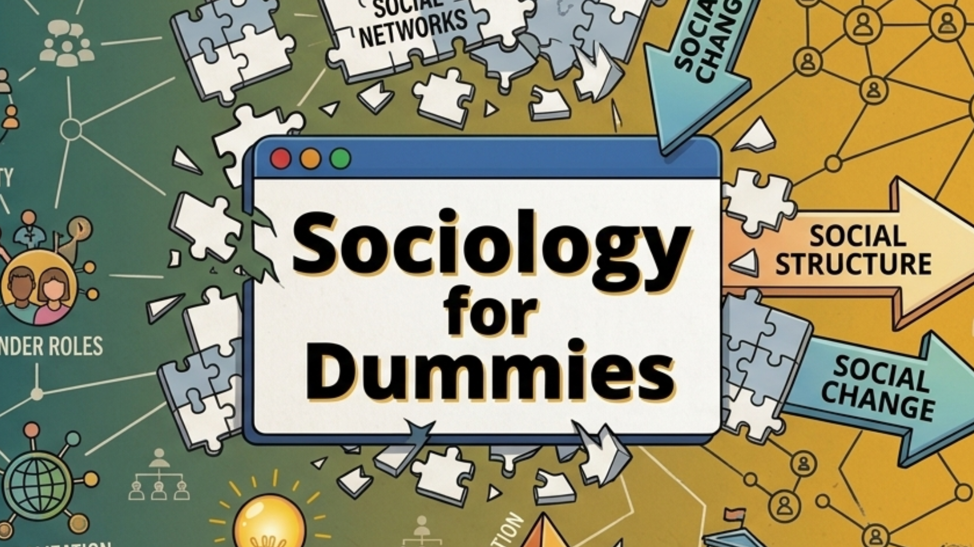 Course Image Sociology for Dummies